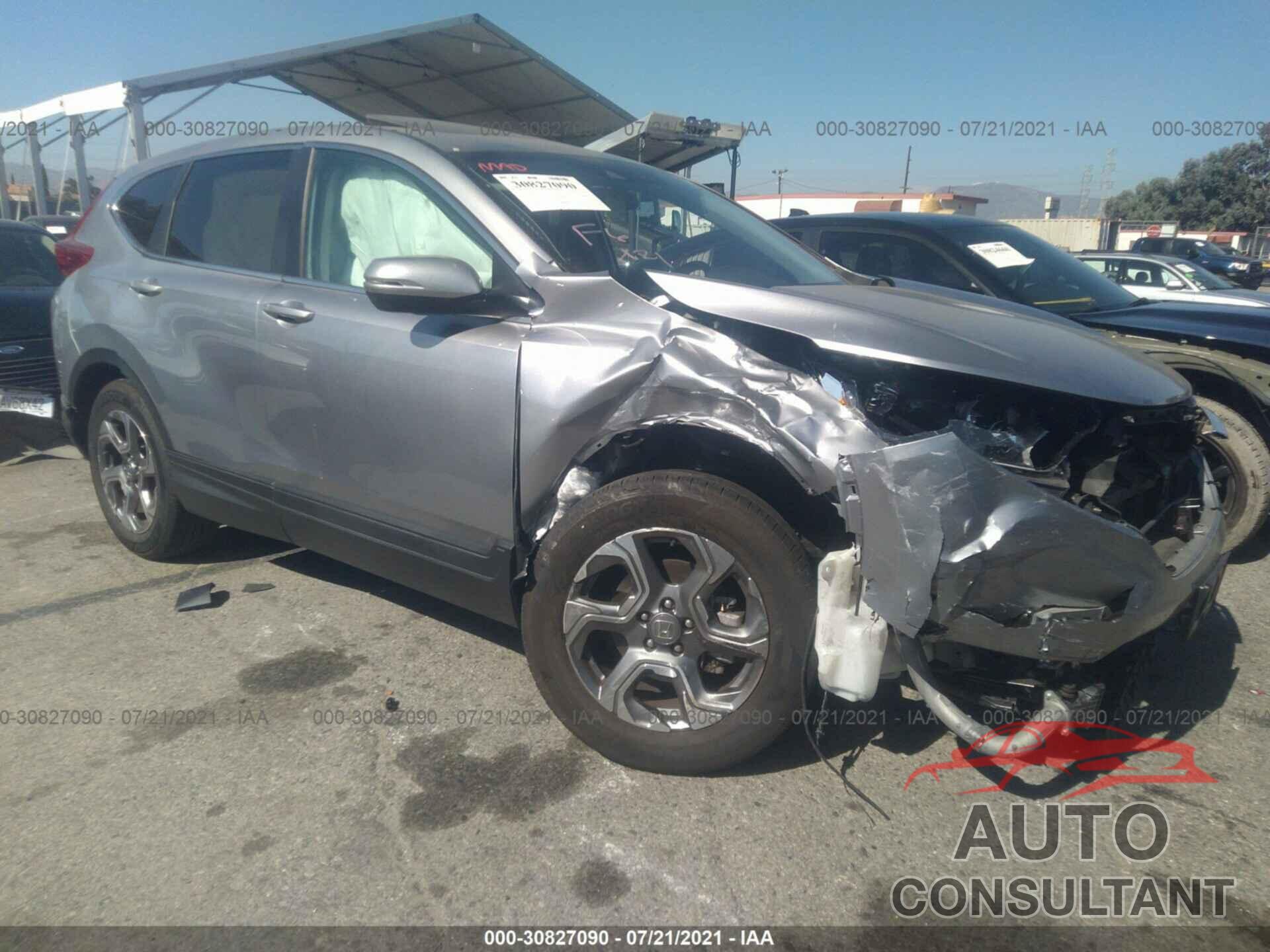 HONDA CR-V 2019 - 5J6RW1H59KA026227