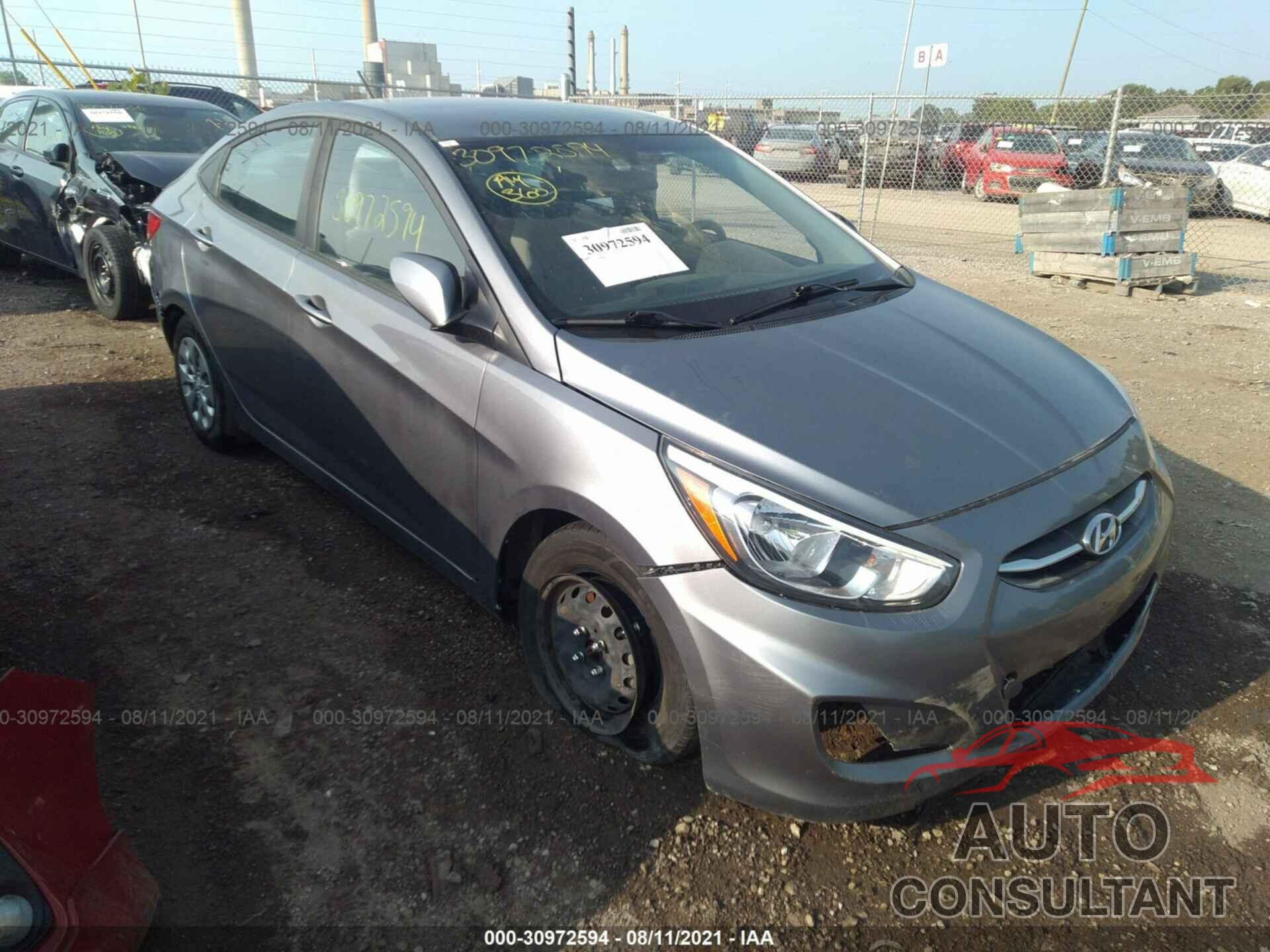HYUNDAI ACCENT 2017 - KMHCT4AE5HU247472
