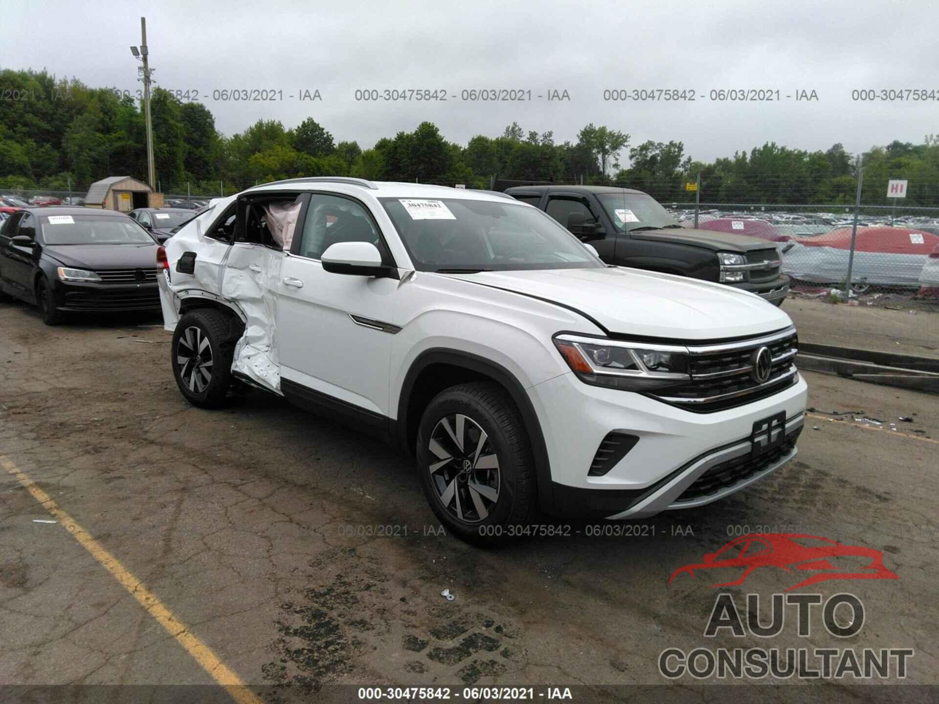 VOLKSWAGEN ATLAS CROSS SPORT 2021 - 1V2LC2CA2MC215497