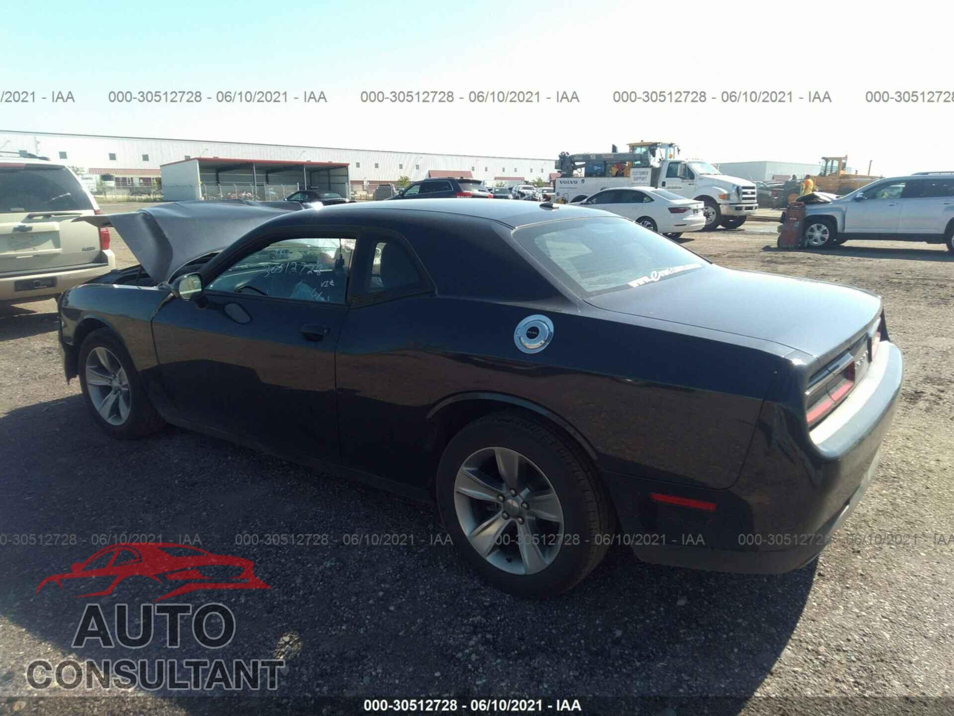 DODGE CHALLENGER 2017 - 2C3CDZAG6HH604276