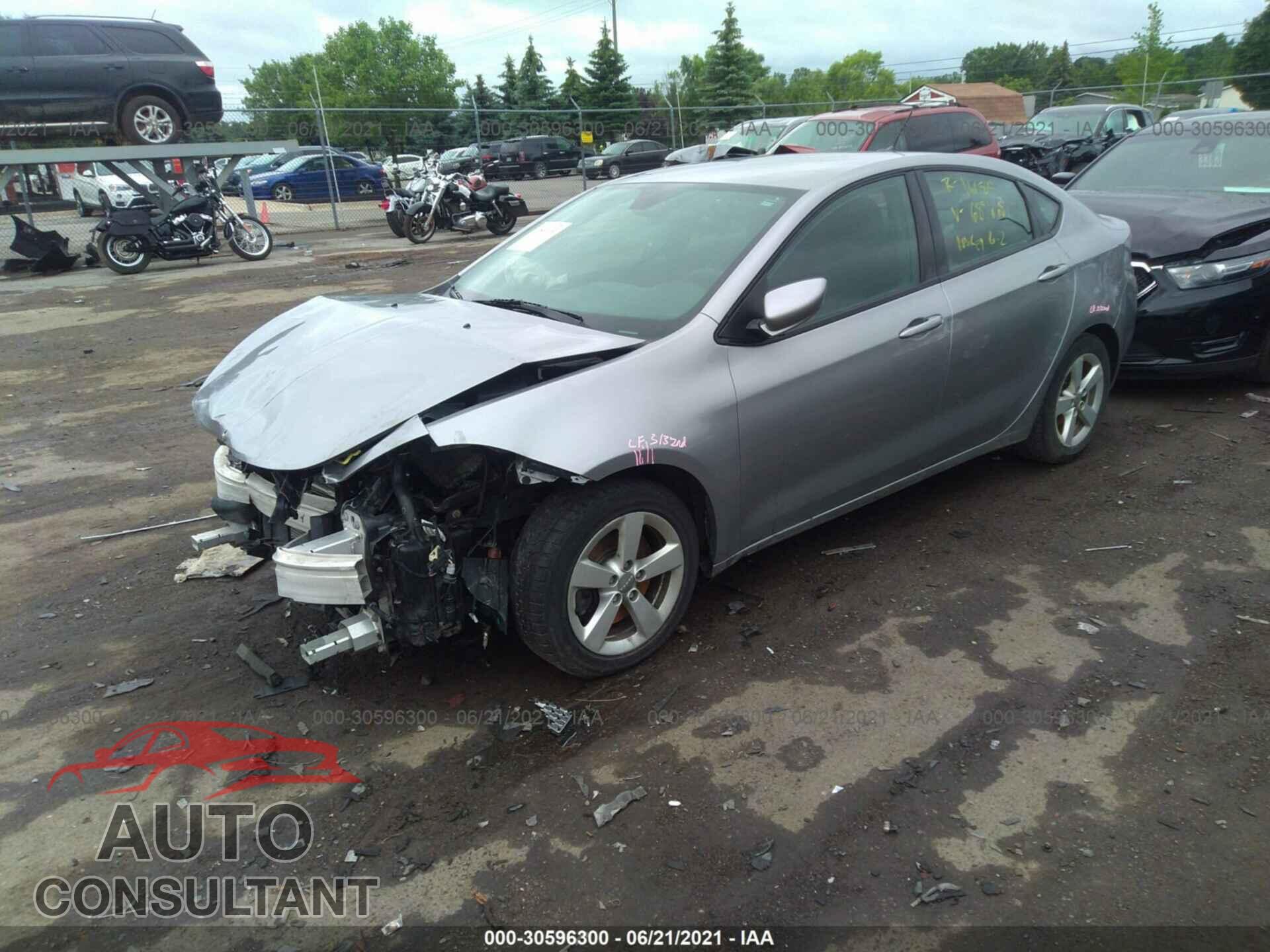 DODGE DART 2016 - 1C3CDFBB1GD689668