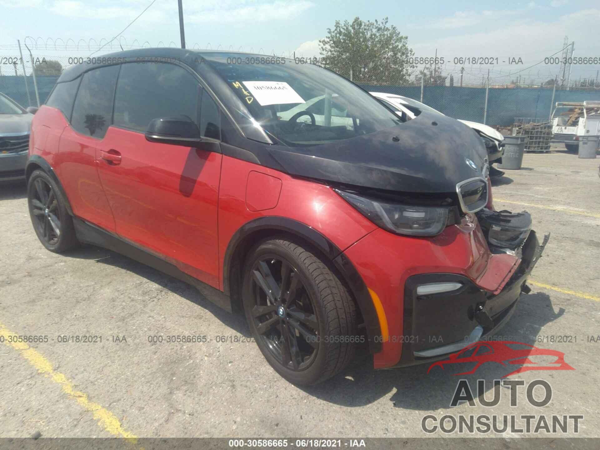 BMW I3 2018 - WBY7Z8C5XJVB86789