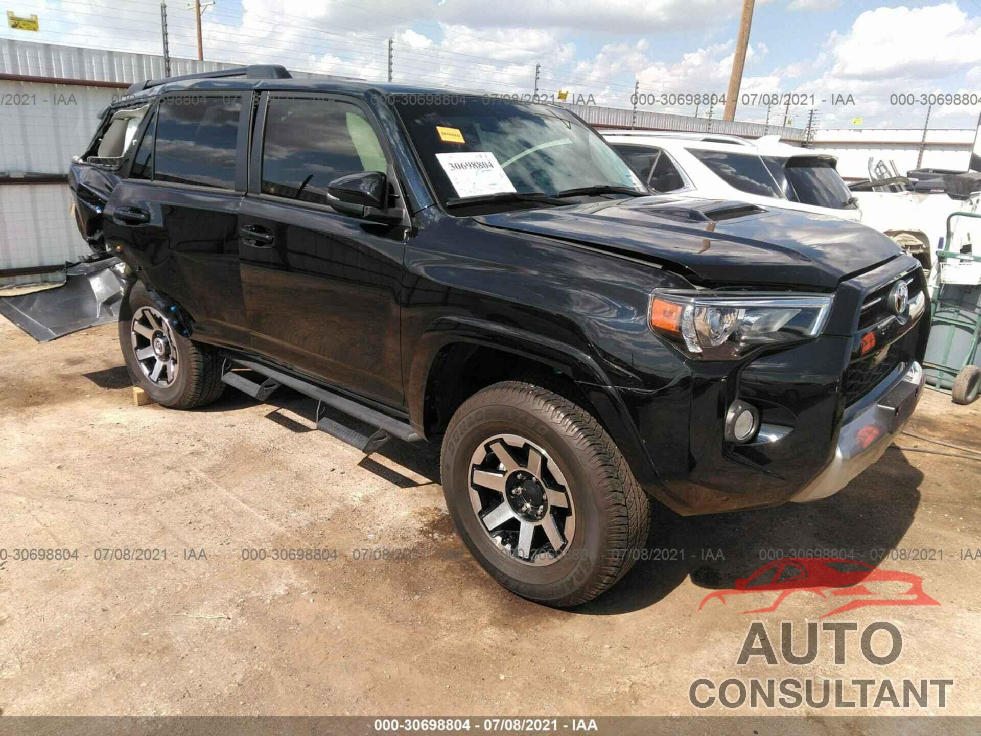 TOYOTA 4RUNNER 2020 - JTEBU5JR2L5792145