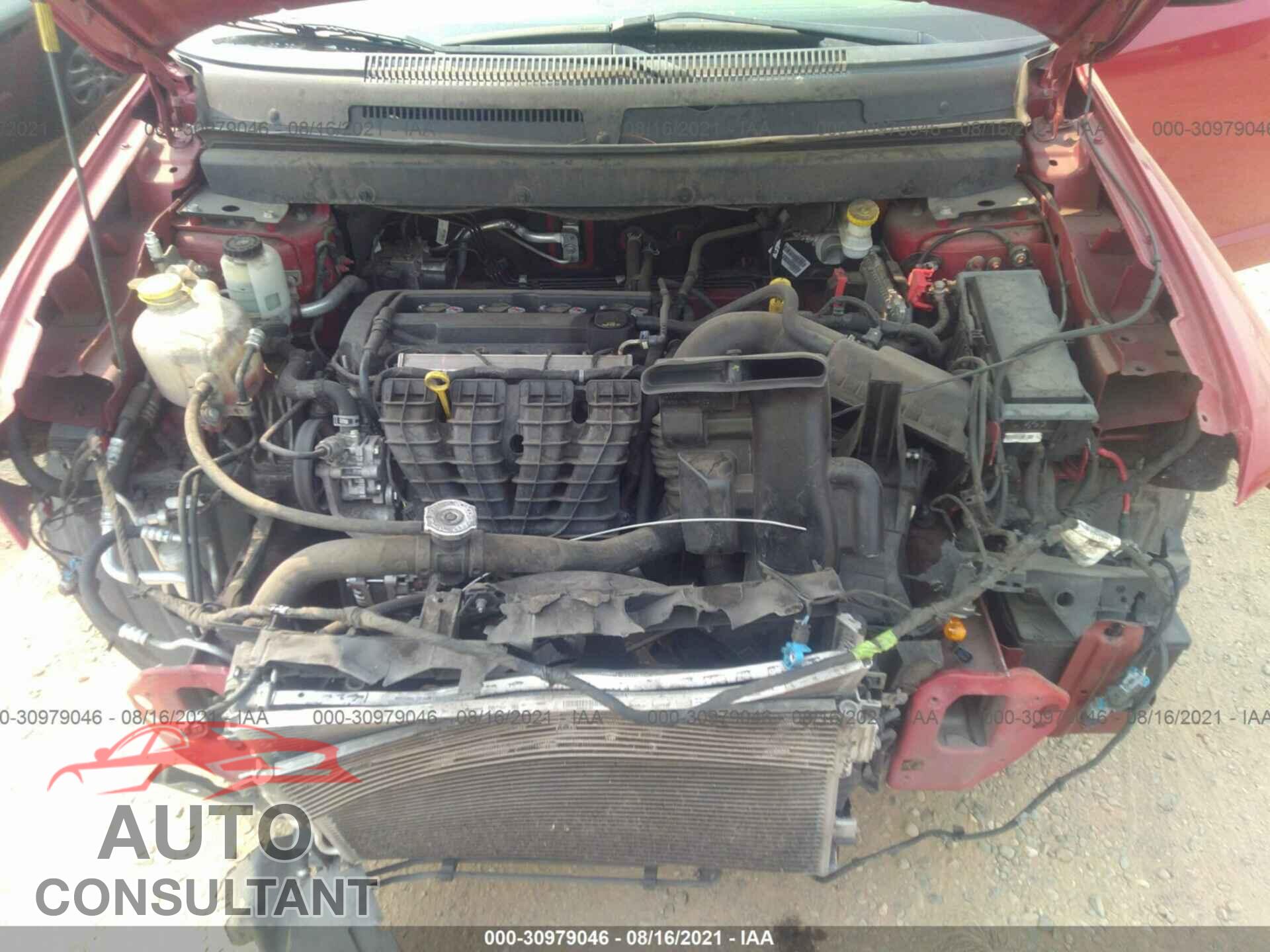 DODGE JOURNEY 2017 - 3C4PDCAB9HT707729