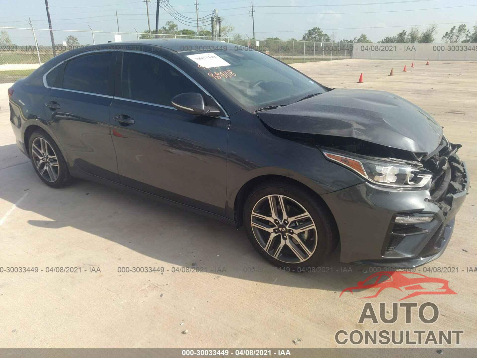 KIA FORTE 2020 - 3KPF54AD5LE226812