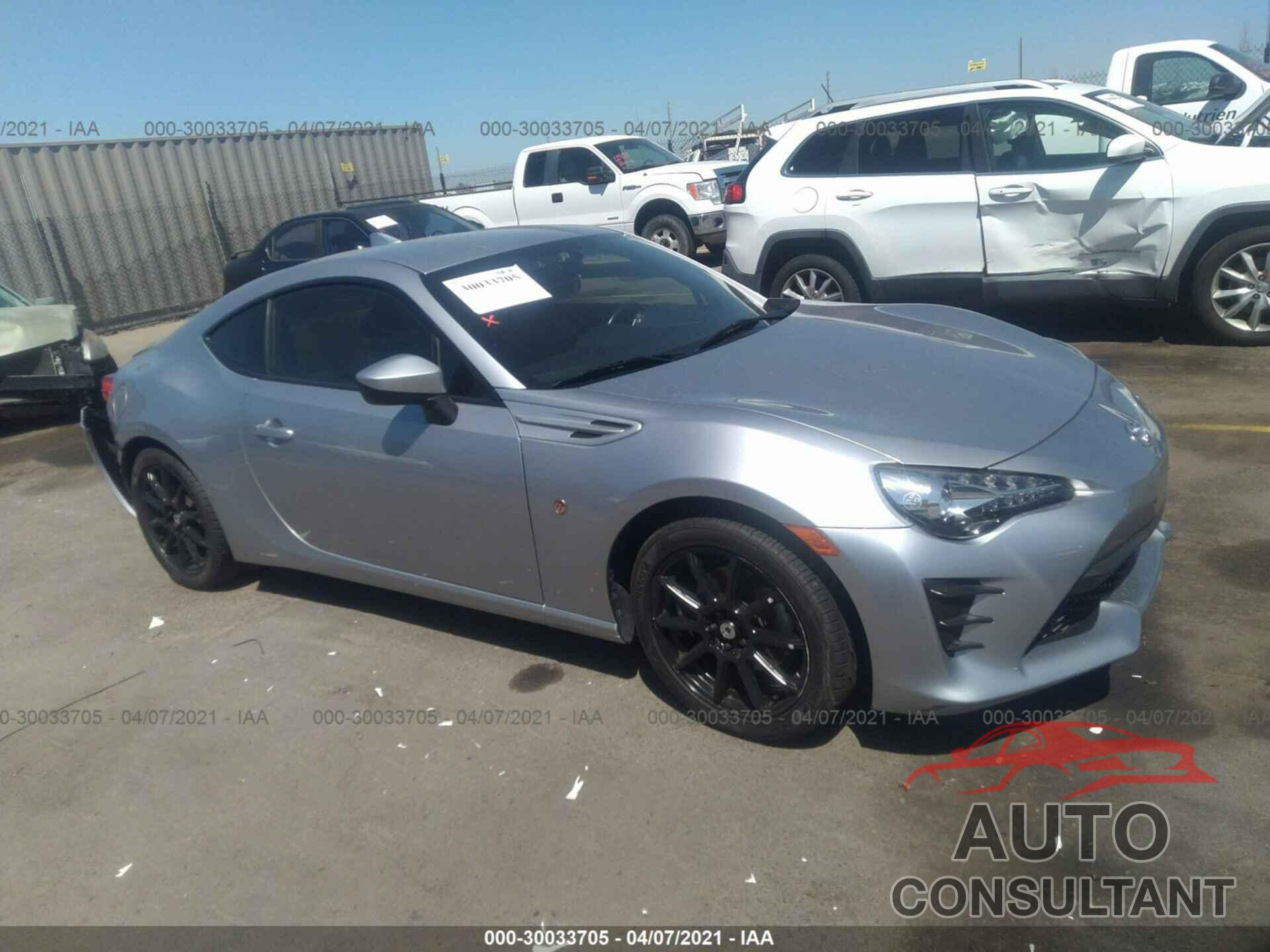 TOYOTA 86 2017 - JF1ZNAA19H8709468