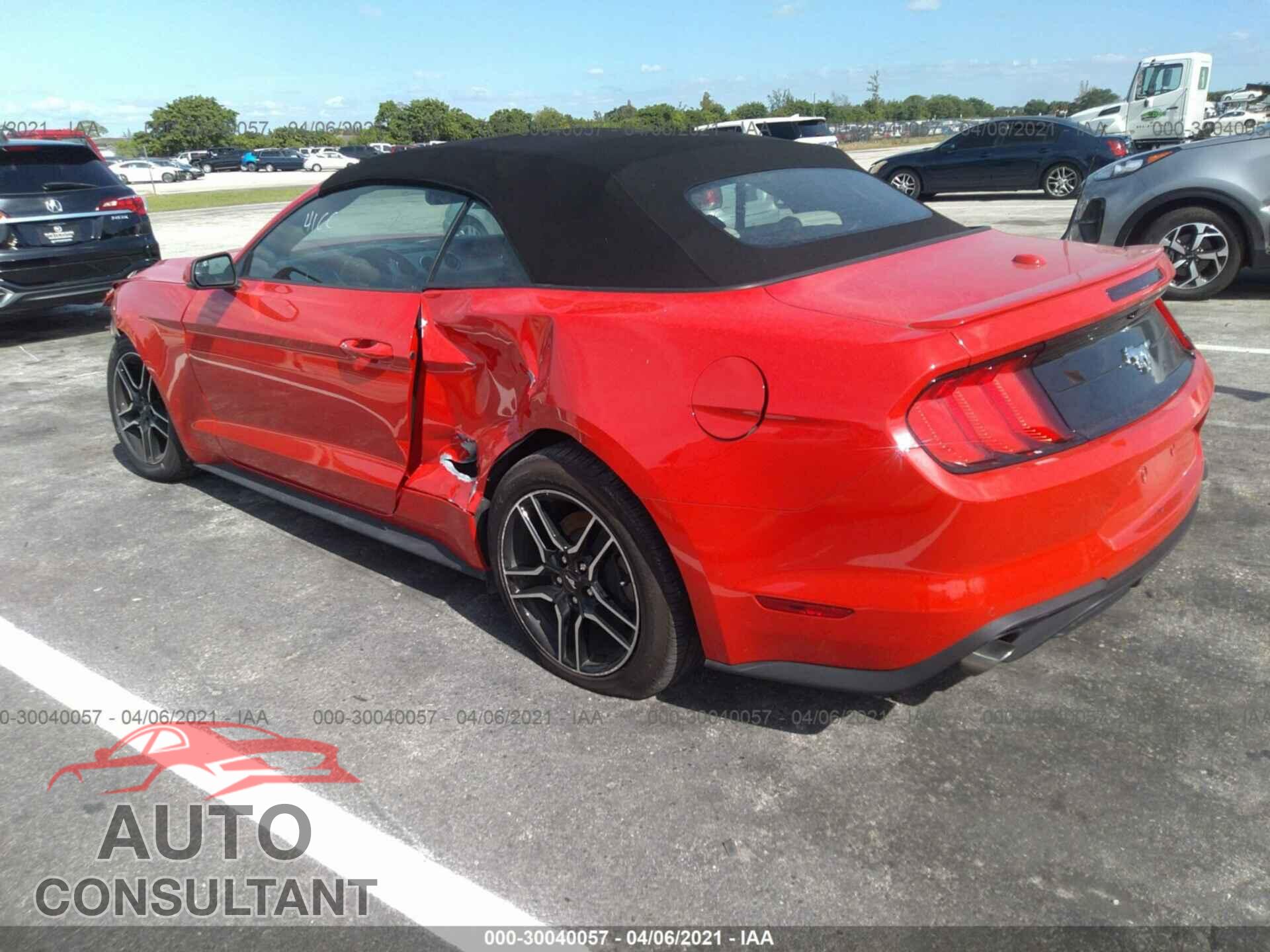 FORD MUSTANG 2020 - 1FATP8UH4L5147085