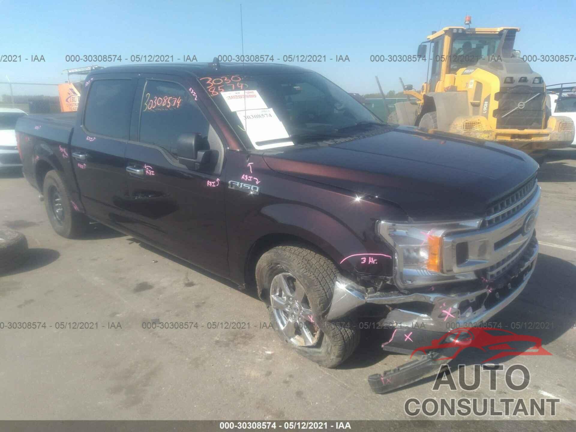FORD F-150 2018 - 1FTEW1EP8JKF59009