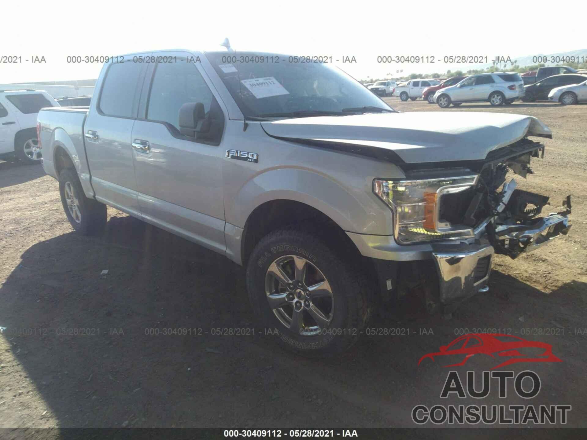 FORD F-150 2018 - 1FTEW1E50JKC84217