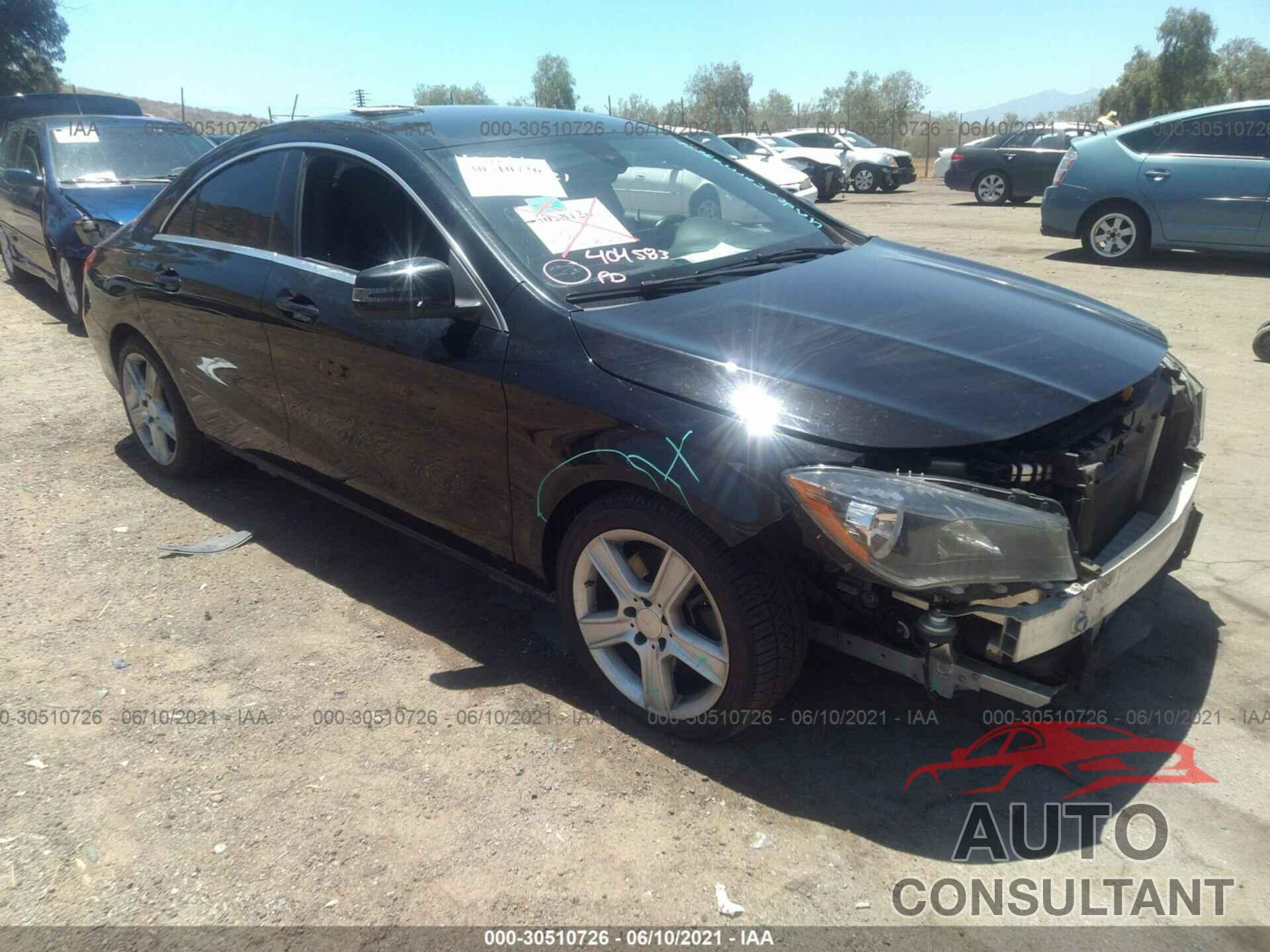 MERCEDES-BENZ CLA 2016 - WDDSJ4EB2GN342981