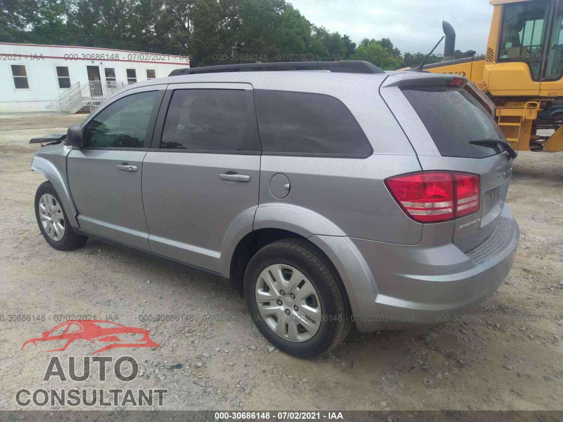 DODGE JOURNEY 2017 - 3C4PDCAB9HT621921