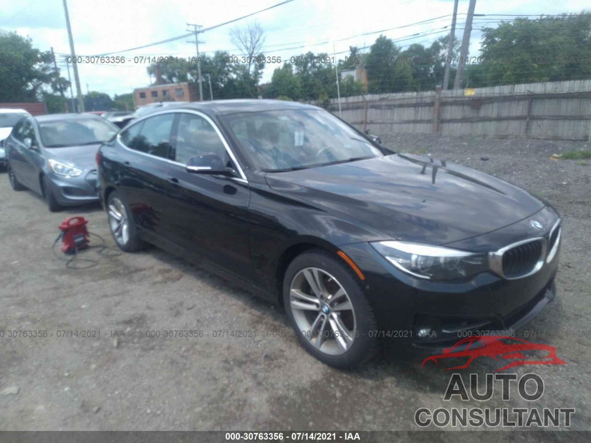 BMW 3 SERIES 2017 - WBA8Z9C33HG827414