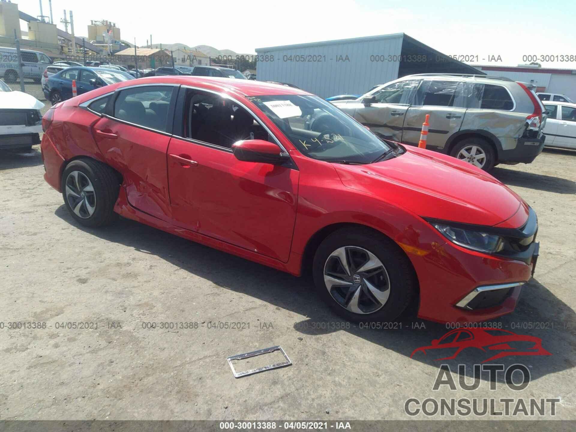 HONDA CIVIC SEDAN 2020 - 2HGFC2F66LH594944