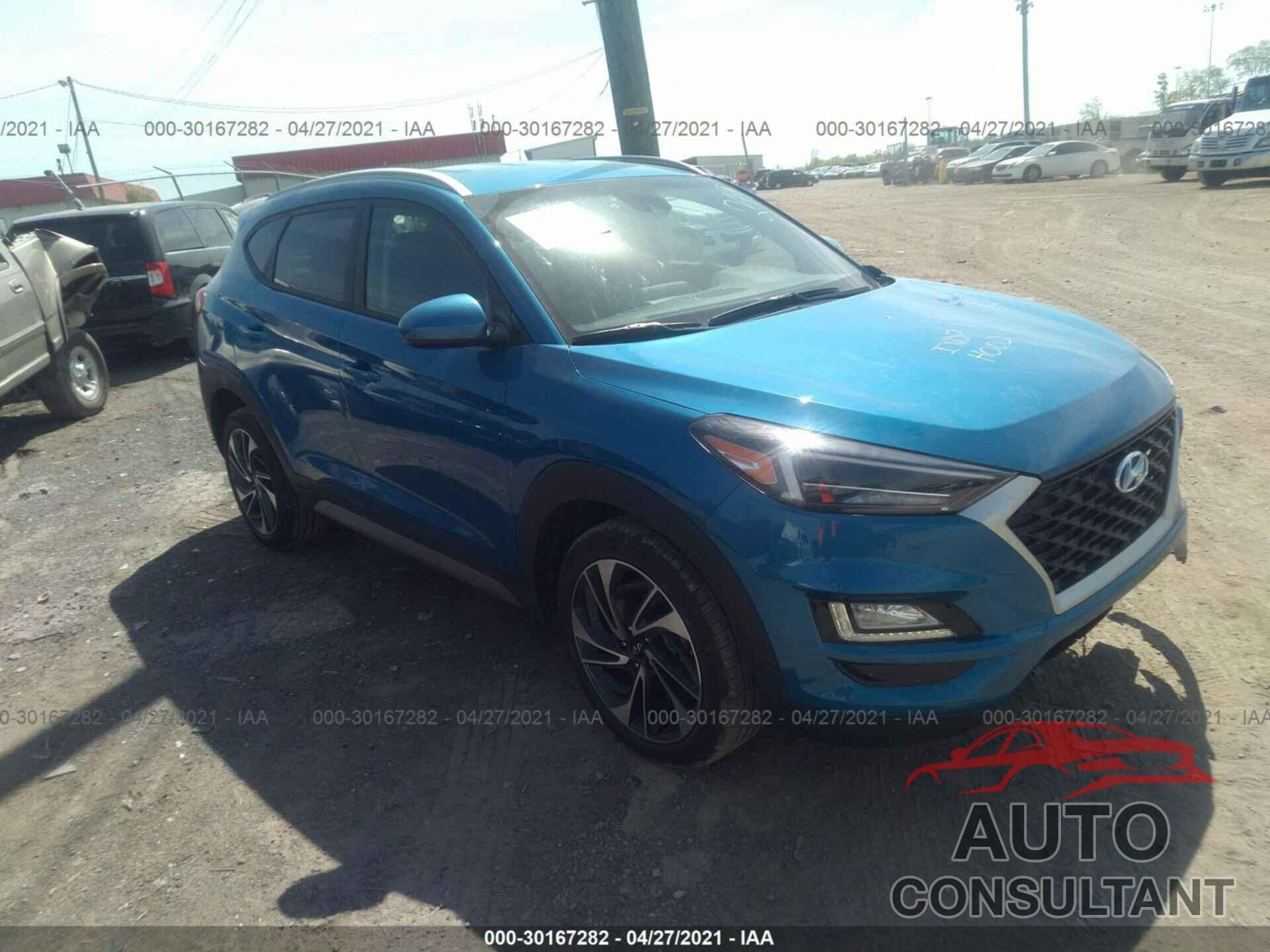 HYUNDAI TUCSON 2021 - KM8J3CAL9MU366362