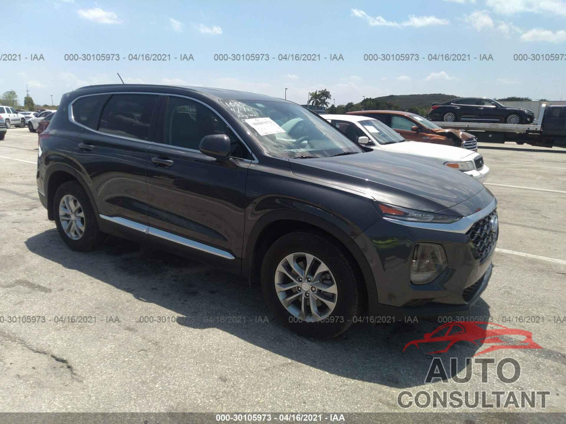HYUNDAI SANTA FE 2020 - 5NMS23AD3LH251055