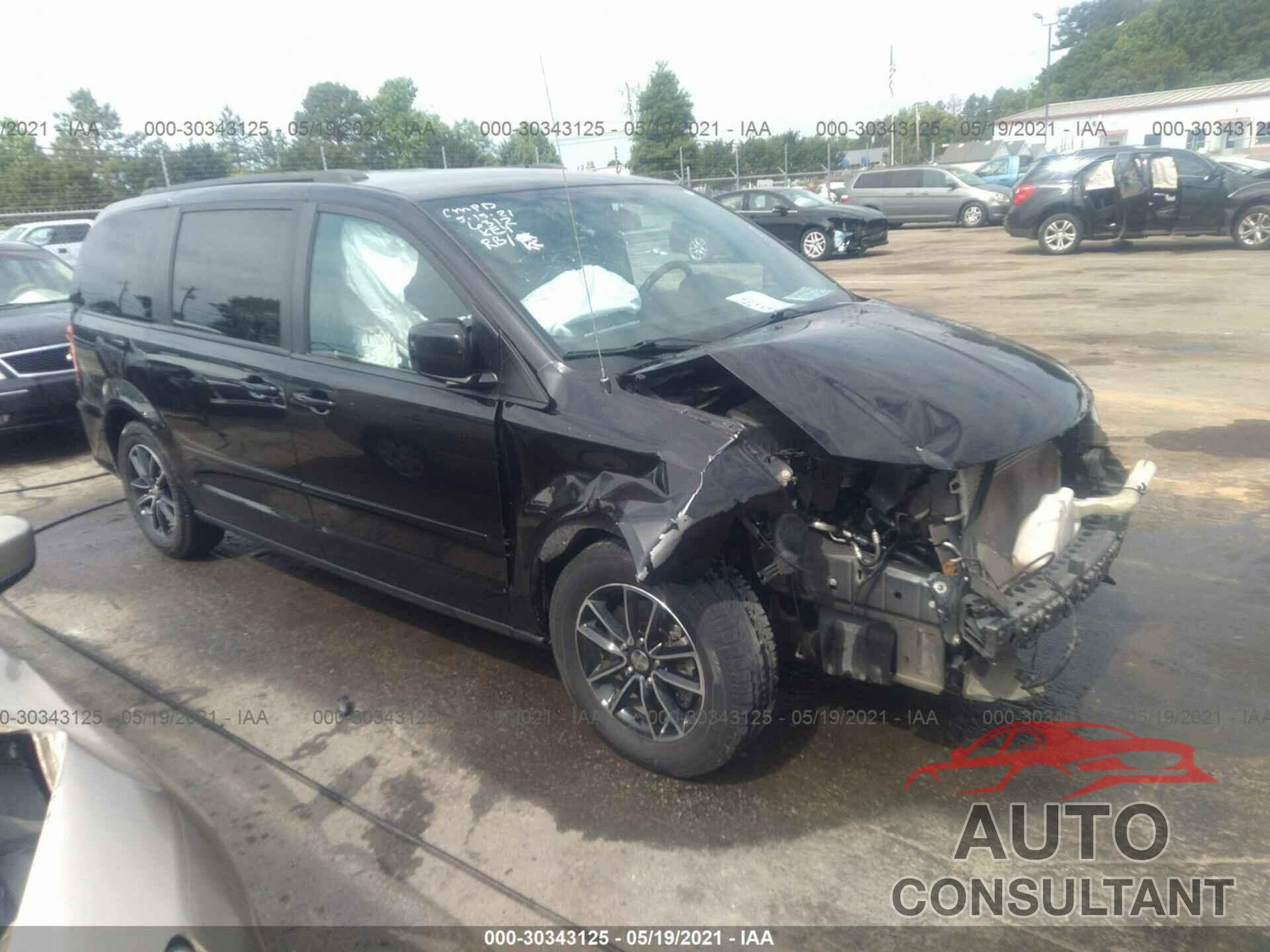 DODGE GRAND CARAVAN 2017 - 2C4RDGEGXHR806312