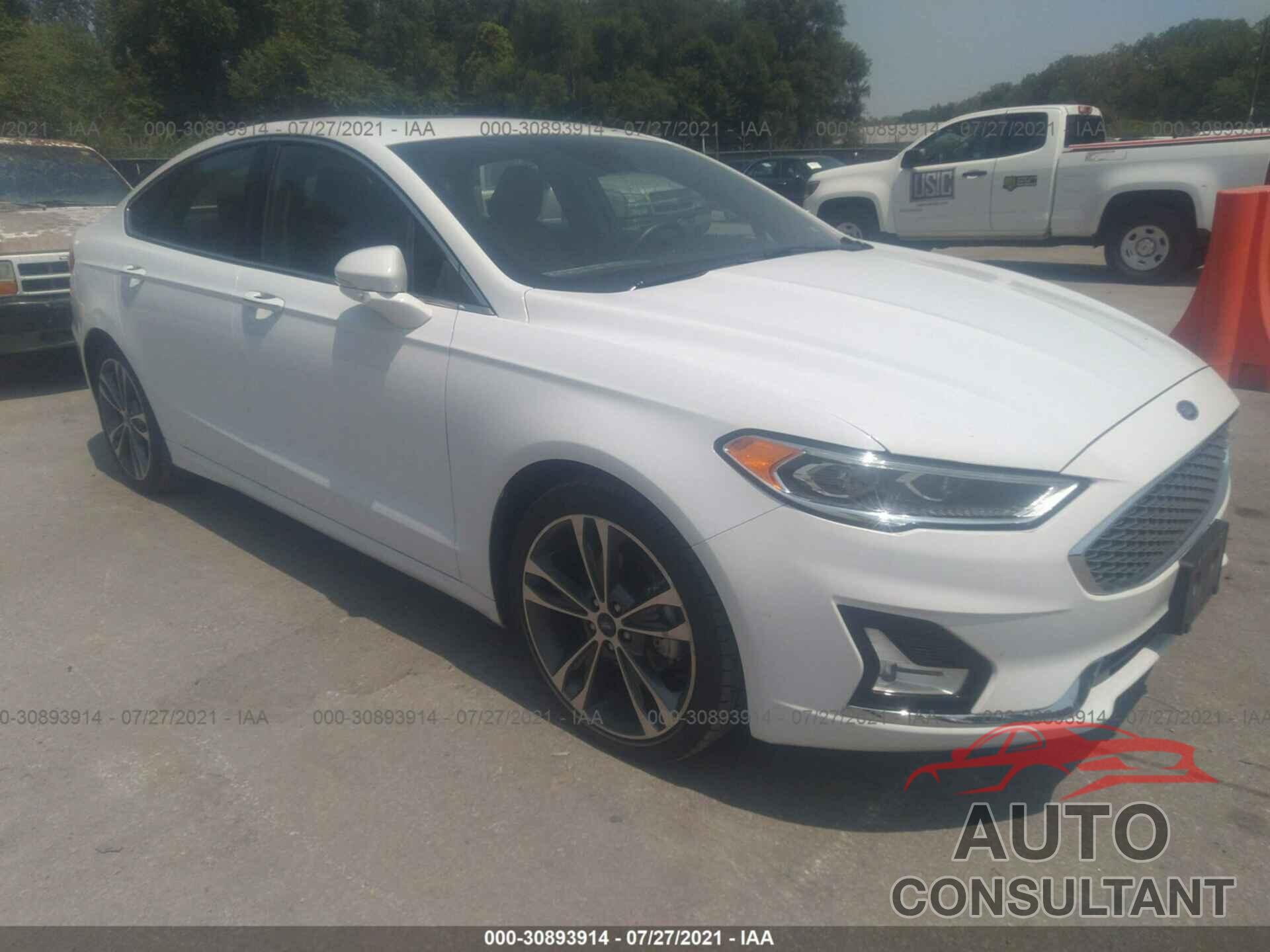 FORD FUSION 2020 - 3FA6P0D93LR128127