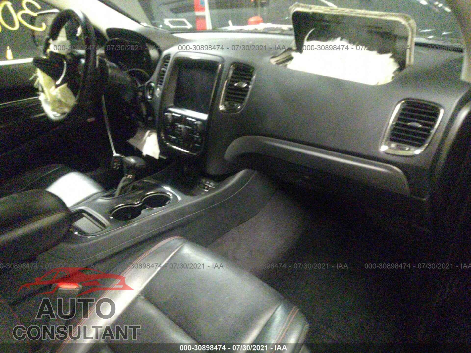 DODGE DURANGO 2018 - 1C4RDJDG6JC101763
