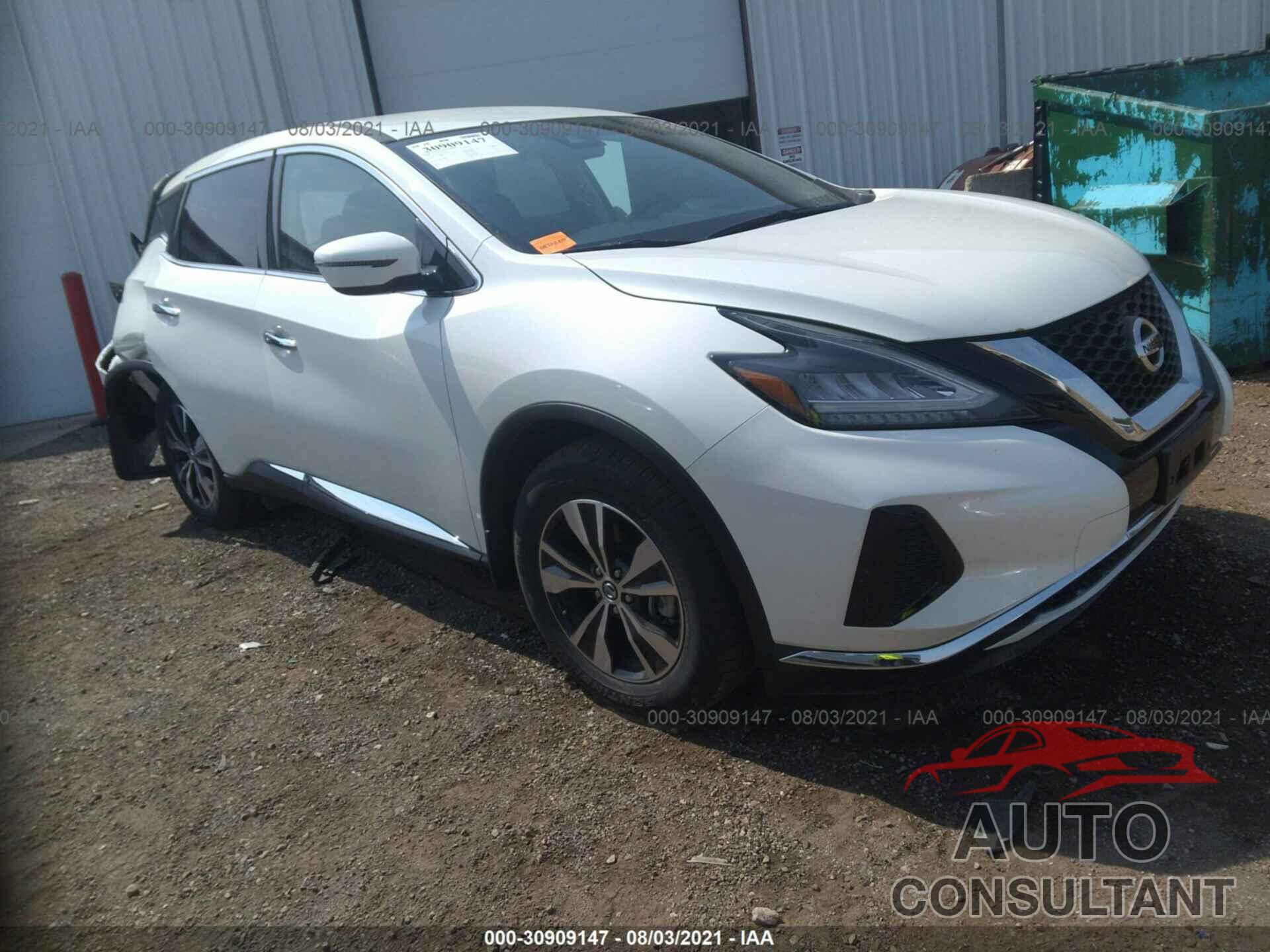 NISSAN MURANO 2020 - 5N1AZ2AS2LN154038