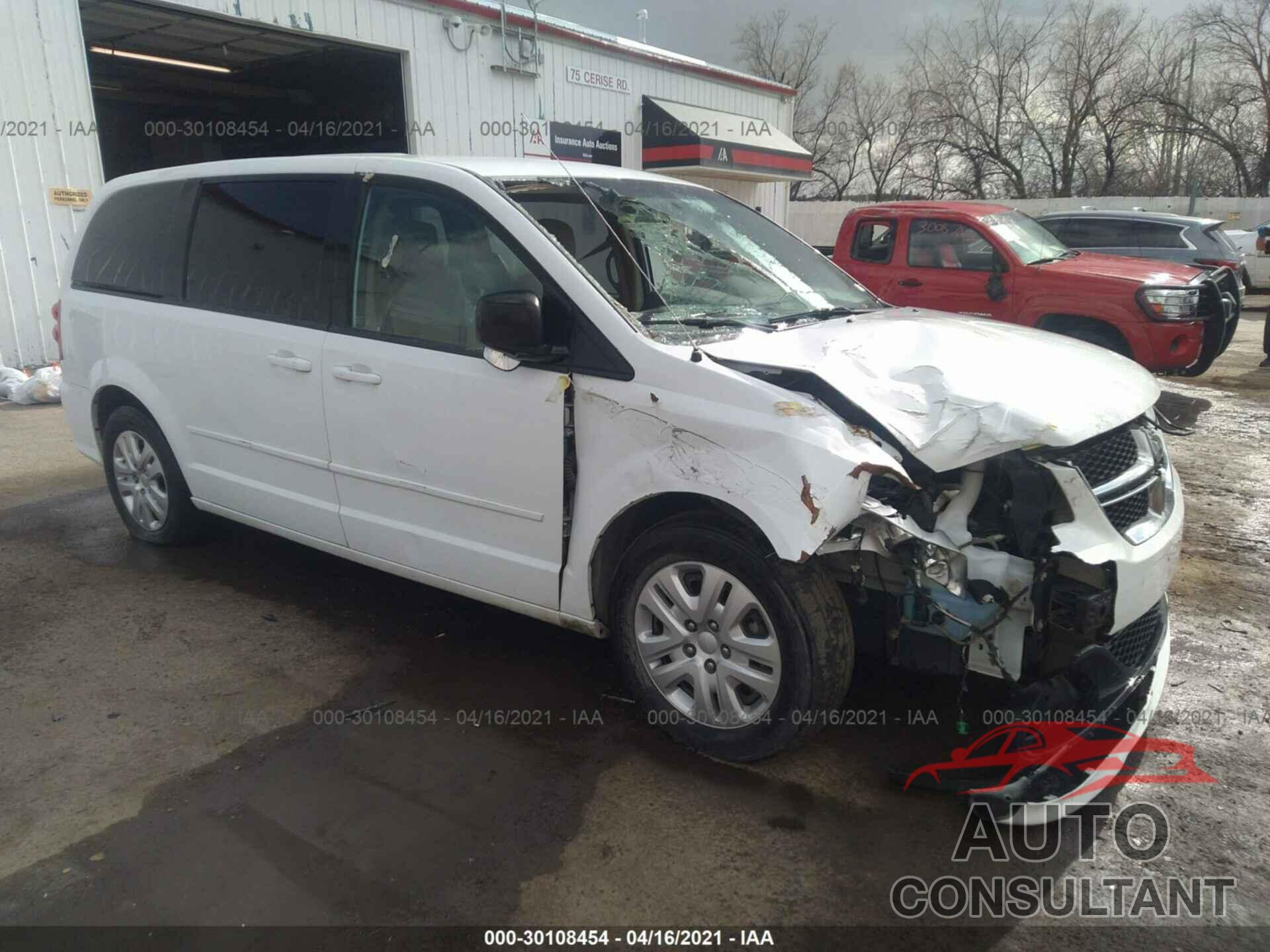 DODGE GRAND CARAVAN 2016 - 2C4RDGBG4GR106255