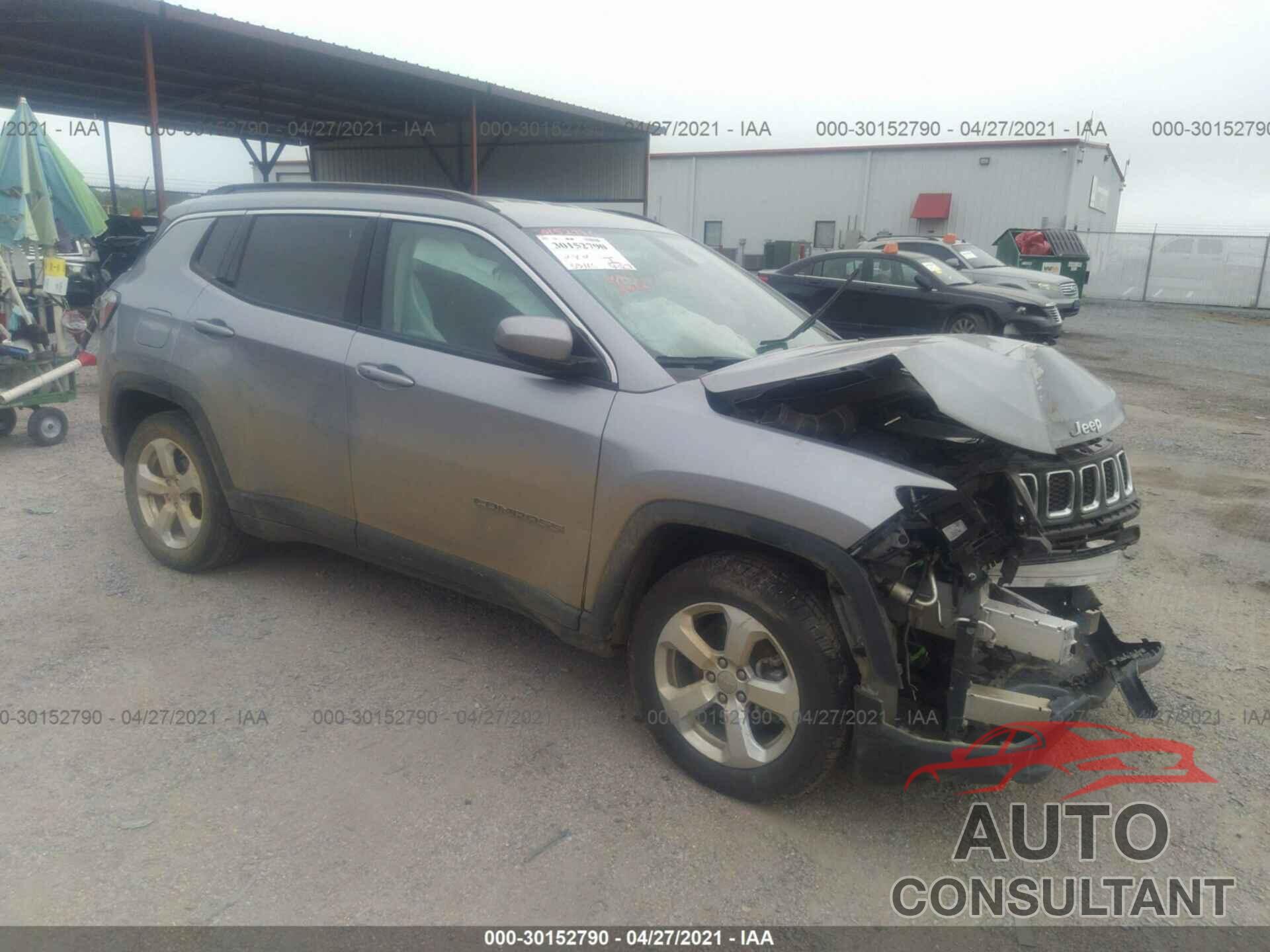 JEEP COMPASS 2018 - 3C4NJCBB5JT193530