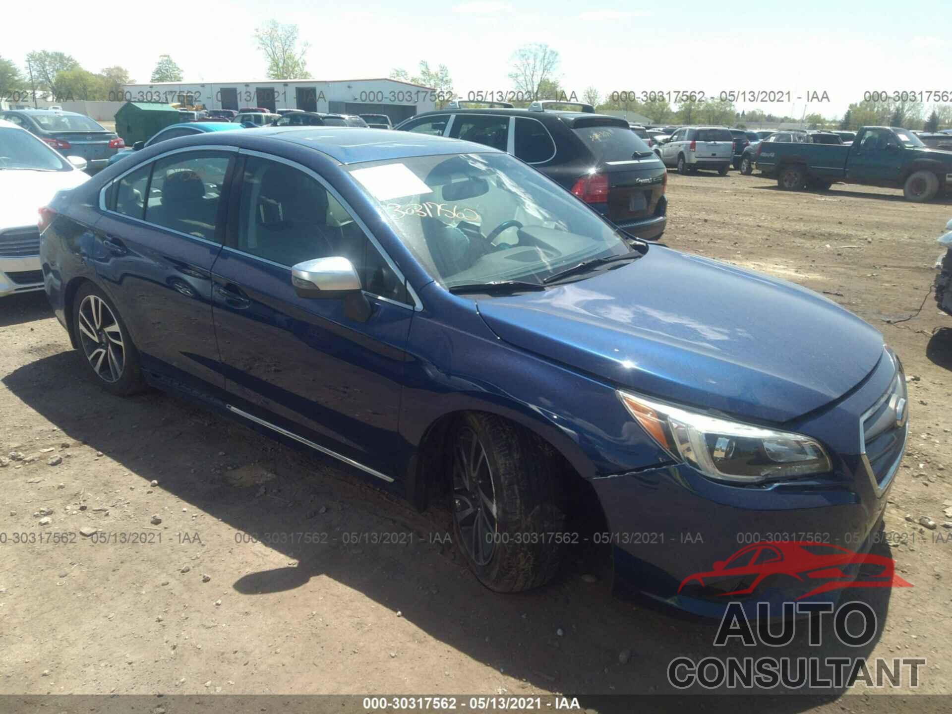 SUBARU LEGACY 2017 - 4S3BNAR63H3051672