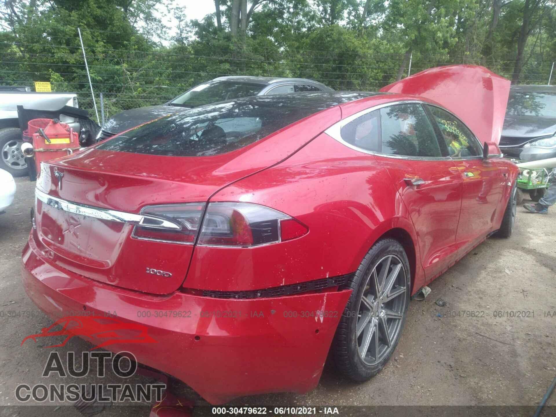 TESLA MODEL S 2018 - 5YJSA1E21JF244538