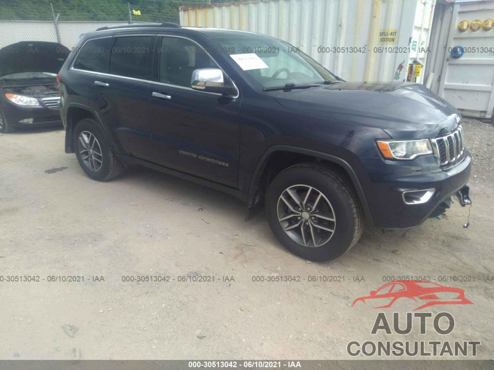 JEEP GRAND CHEROKEE 2018 - 1C4RJFBG9JC334593