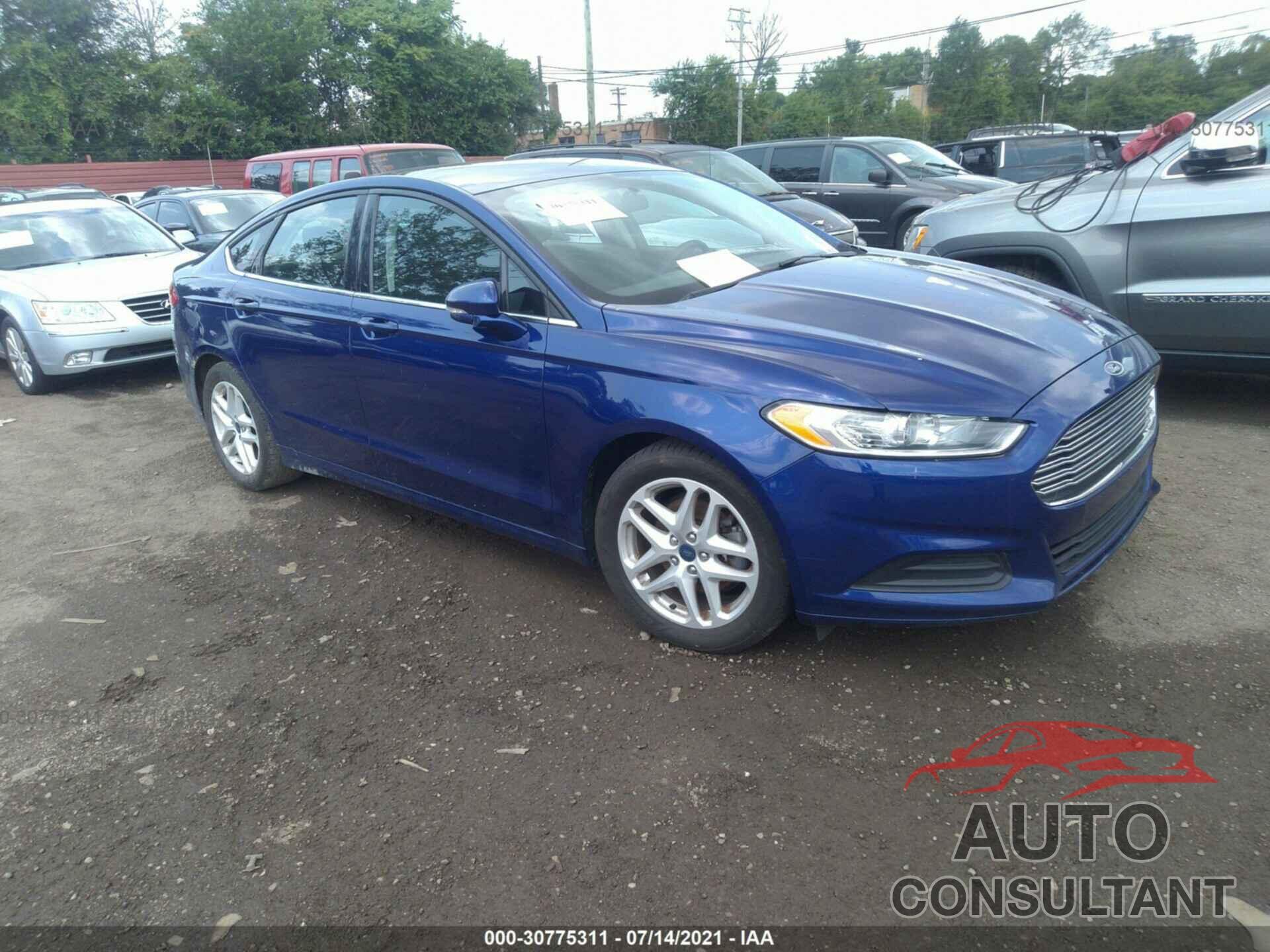 FORD FUSION 2016 - 1FA6P0H79G5110068