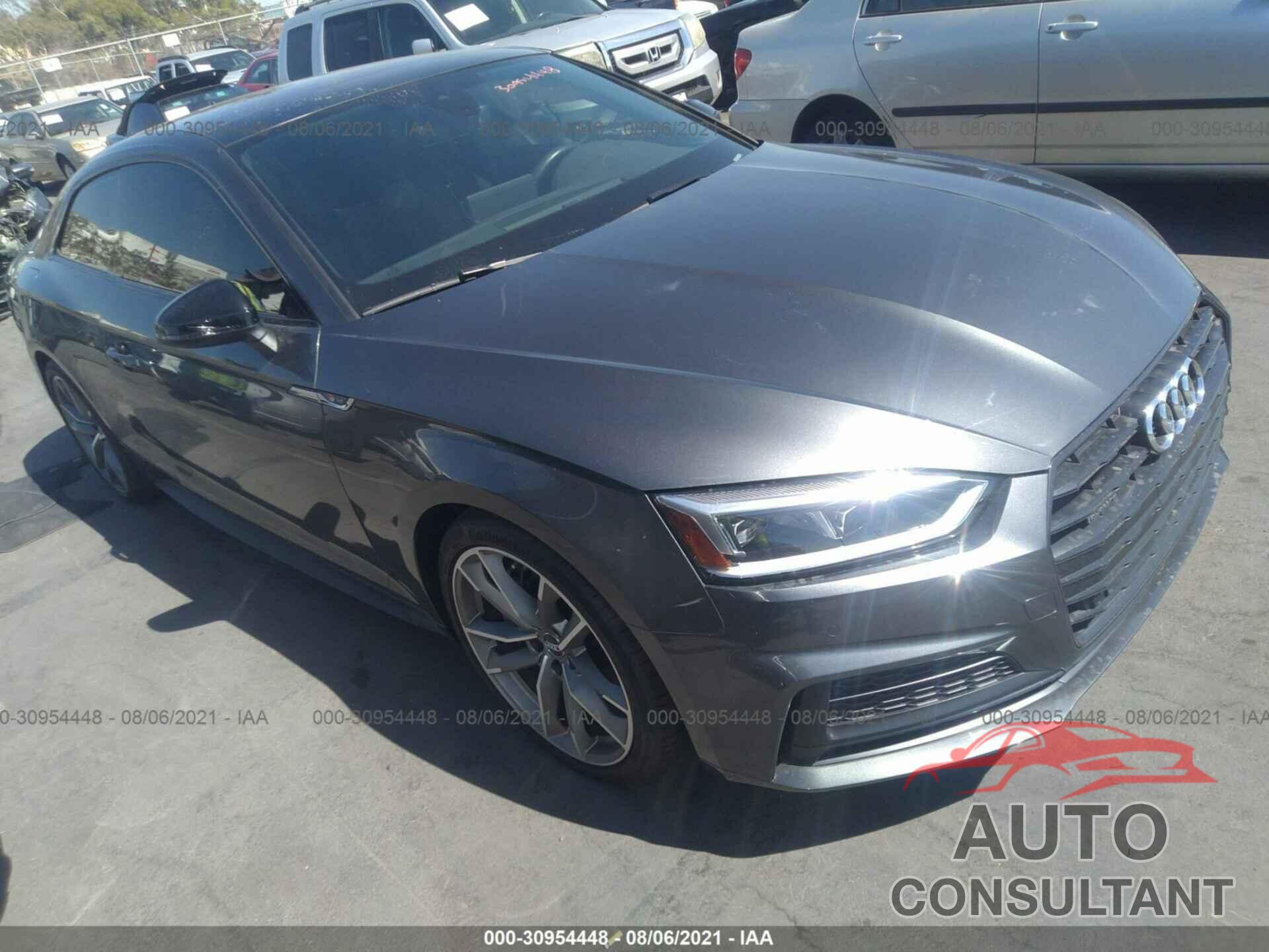 AUDI A5 COUPE 2019 - WAUTNAF5XKA010181