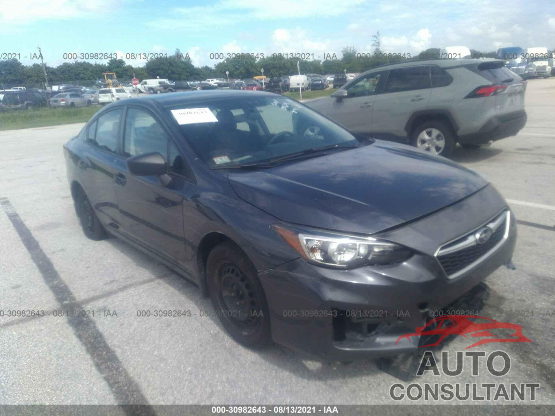 SUBARU IMPREZA 2017 - 4S3GKAA6XH3600424