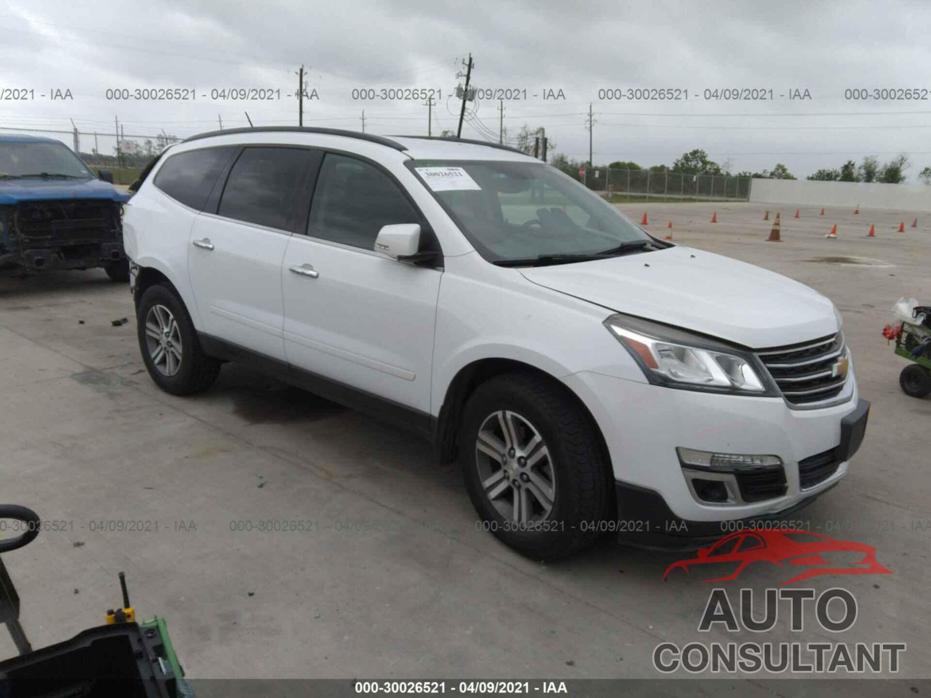 CHEVROLET TRAVERSE 2017 - 1GNKRHKD7HJ136653