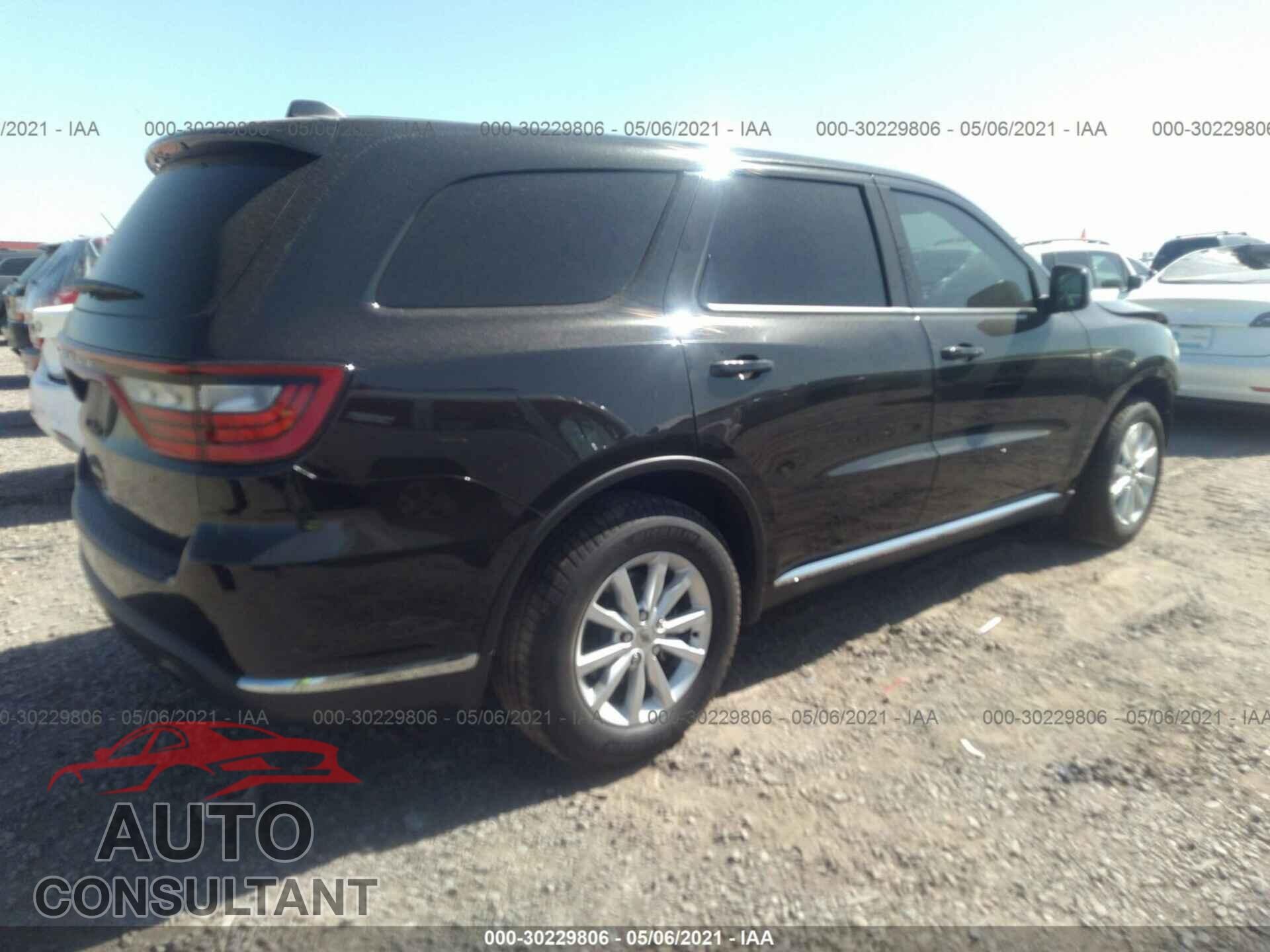 DODGE DURANGO 2019 - 1C4RDHAG6KC743835