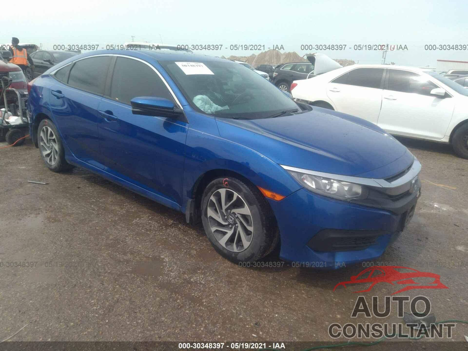 HONDA CIVIC SEDAN 2017 - 19XFC2F76HE017308