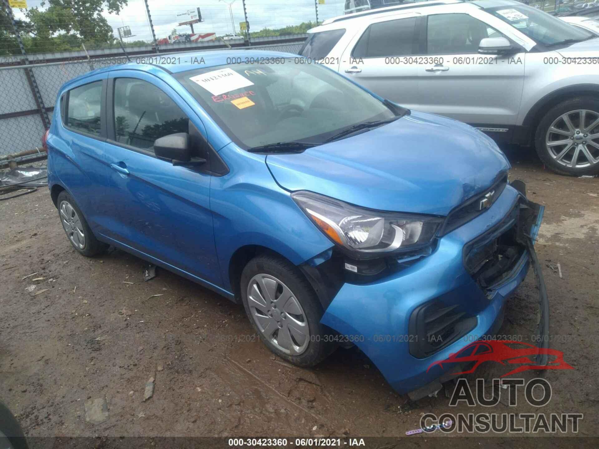 CHEVROLET SPARK 2017 - KL8CB6SA5HC721501