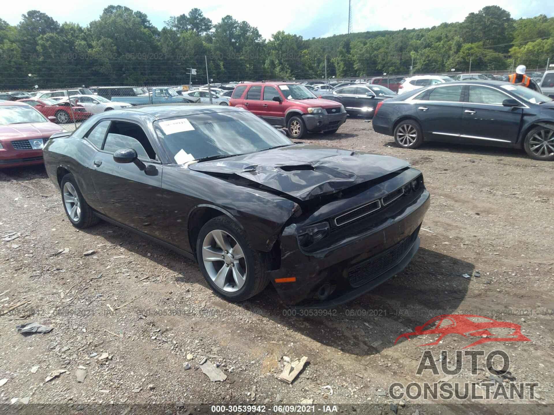 DODGE CHALLENGER 2016 - 2C3CDZAG7GH336935