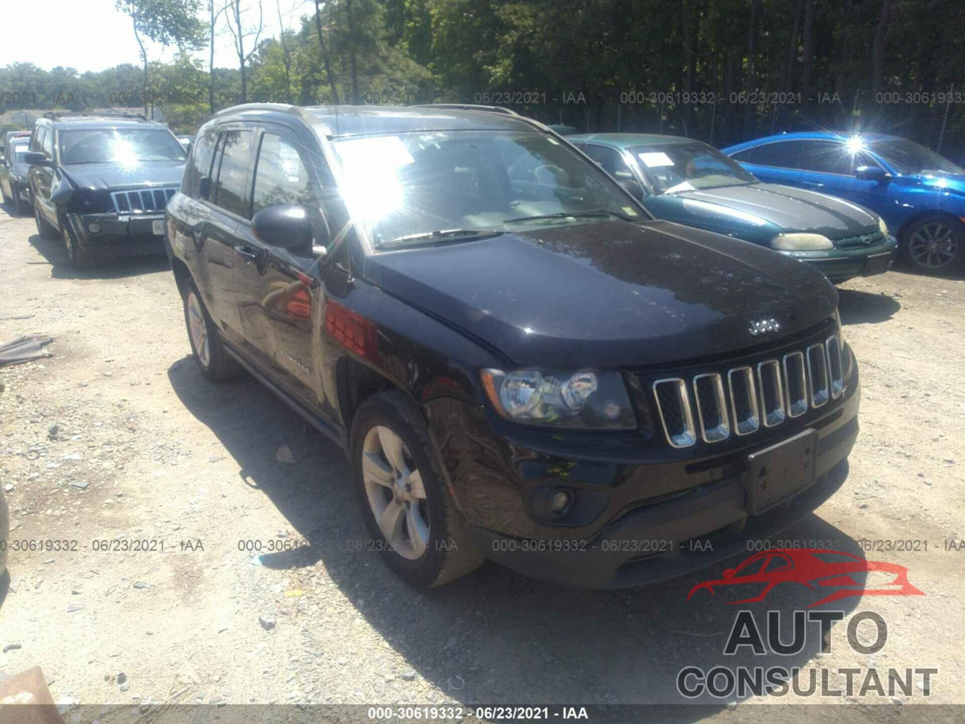 JEEP COMPASS 2016 - 1C4NJCBA9GD634081