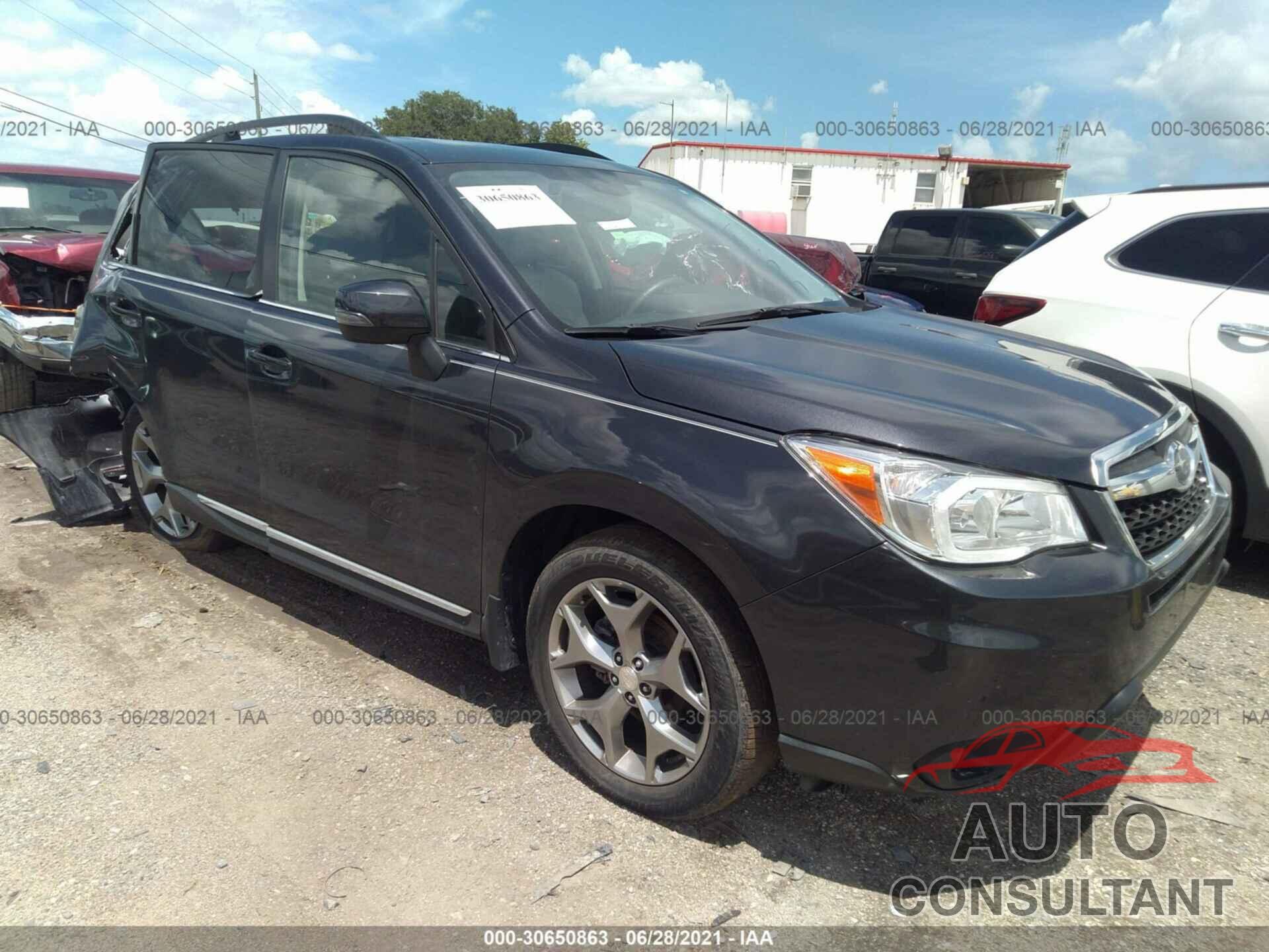 SUBARU FORESTER 2016 - JF2SJAXCXGH439862