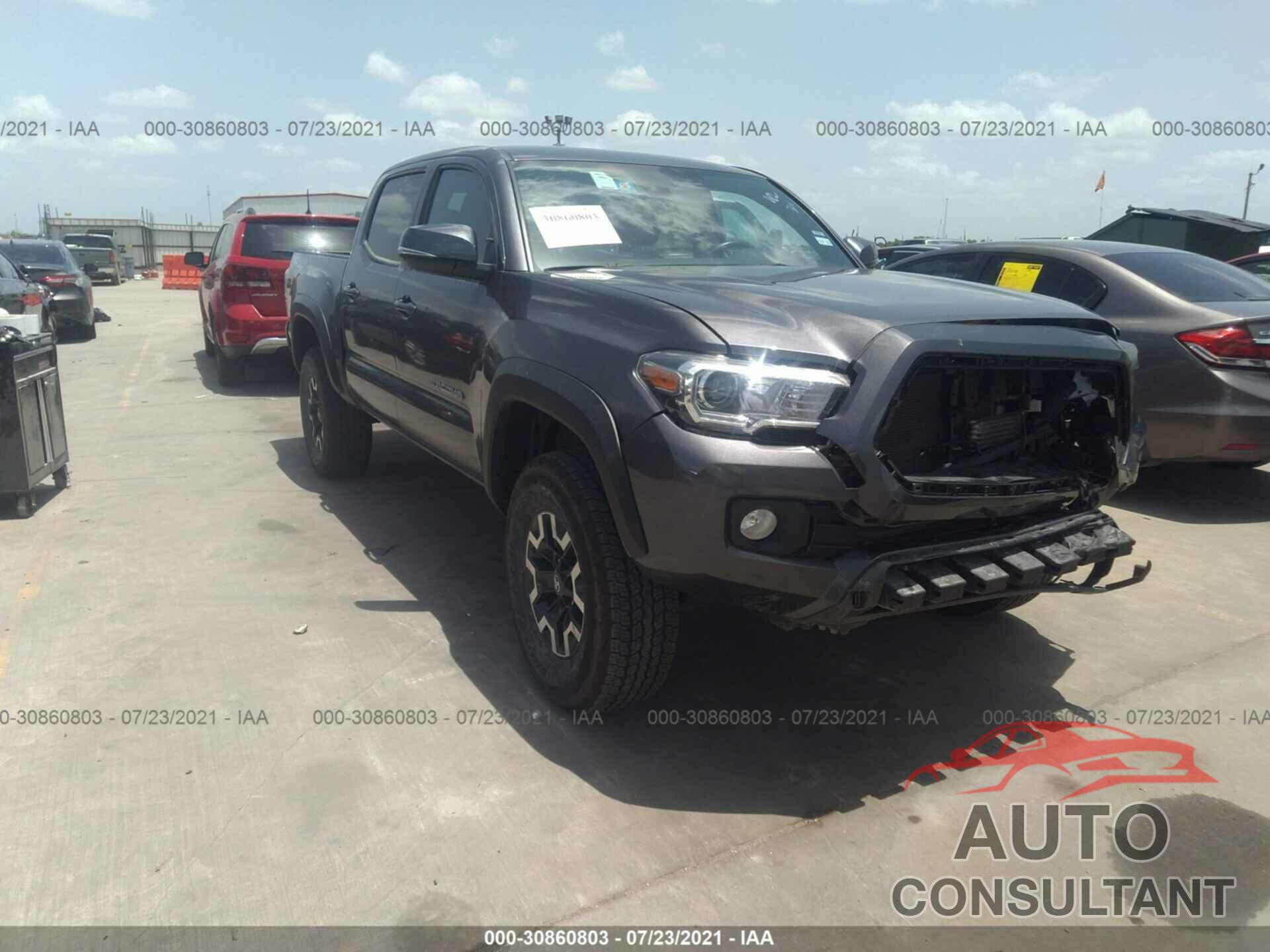 TOYOTA TACOMA 4WD 2020 - 5TFCZ5AN3LX231092