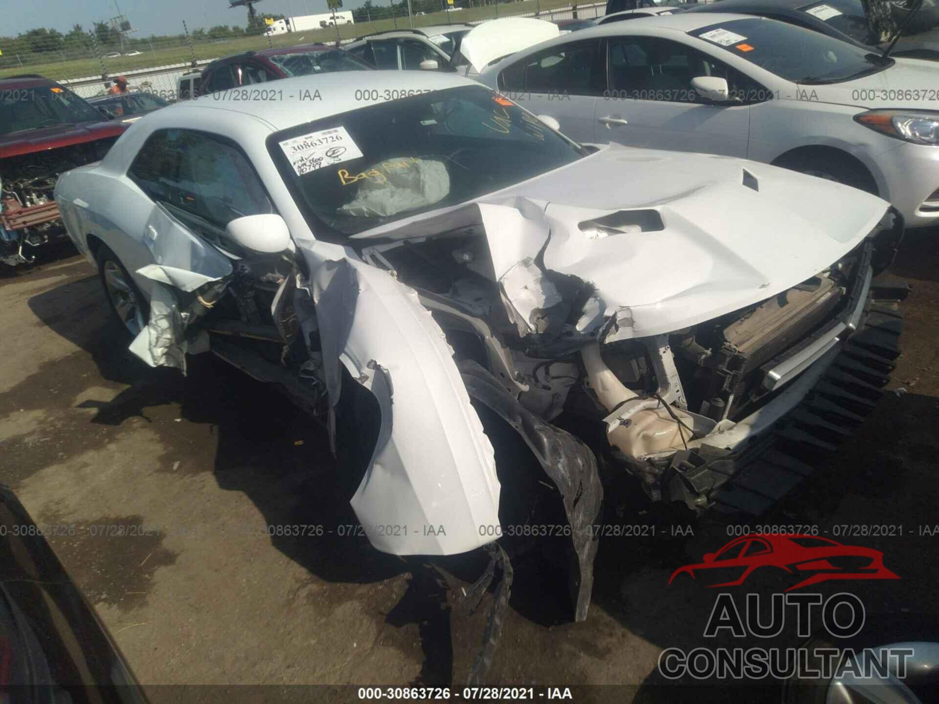 DODGE CHALLENGER 2017 - 2C3CDZAG0HH611529
