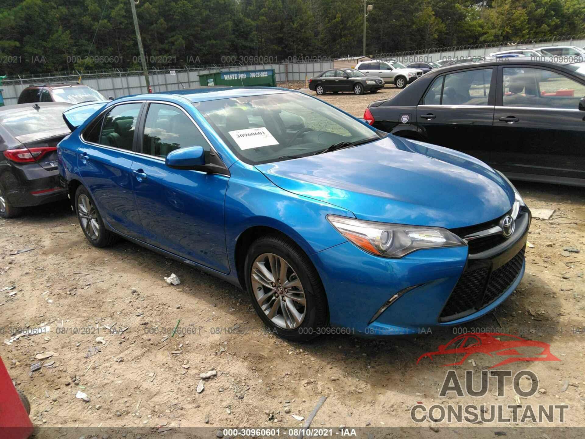 TOYOTA CAMRY 2017 - 4T1BF1FK8HU726288