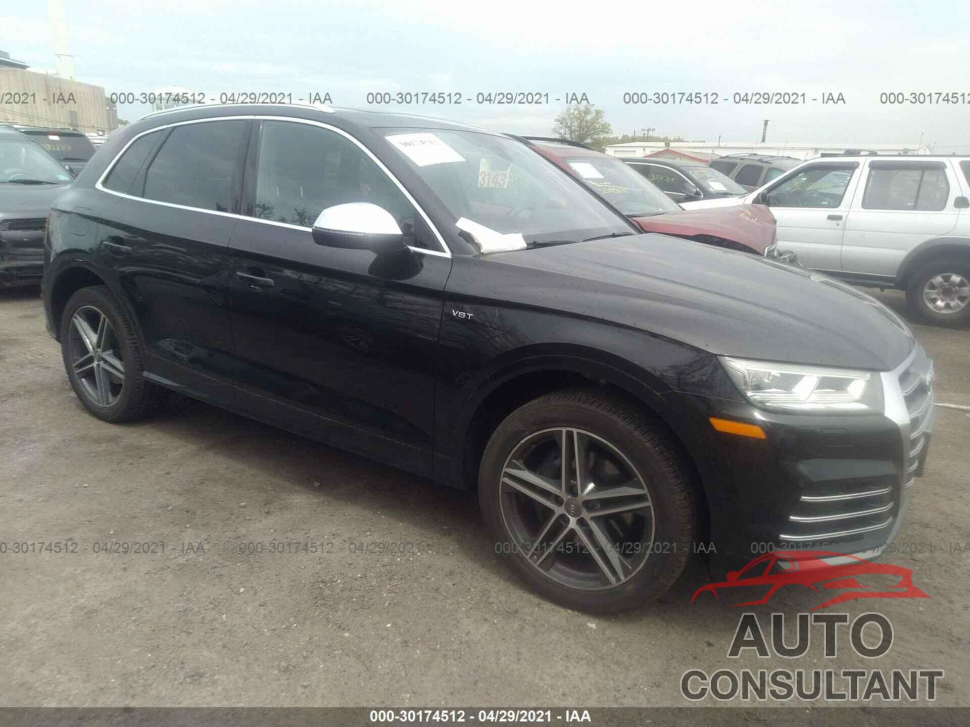 AUDI SQ5 2018 - WA1A4AFY4J2139981