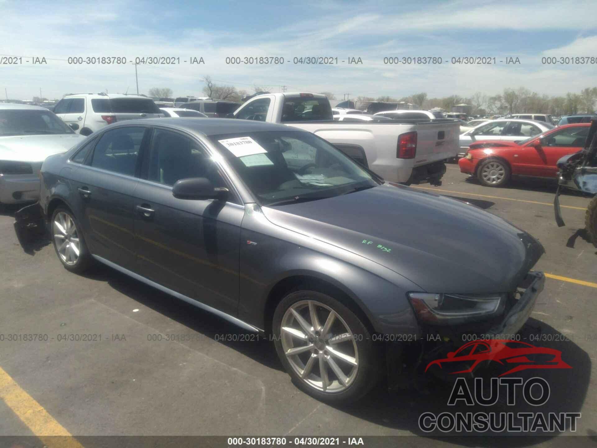 AUDI A4 2016 - WAUFFAFL8GN017333