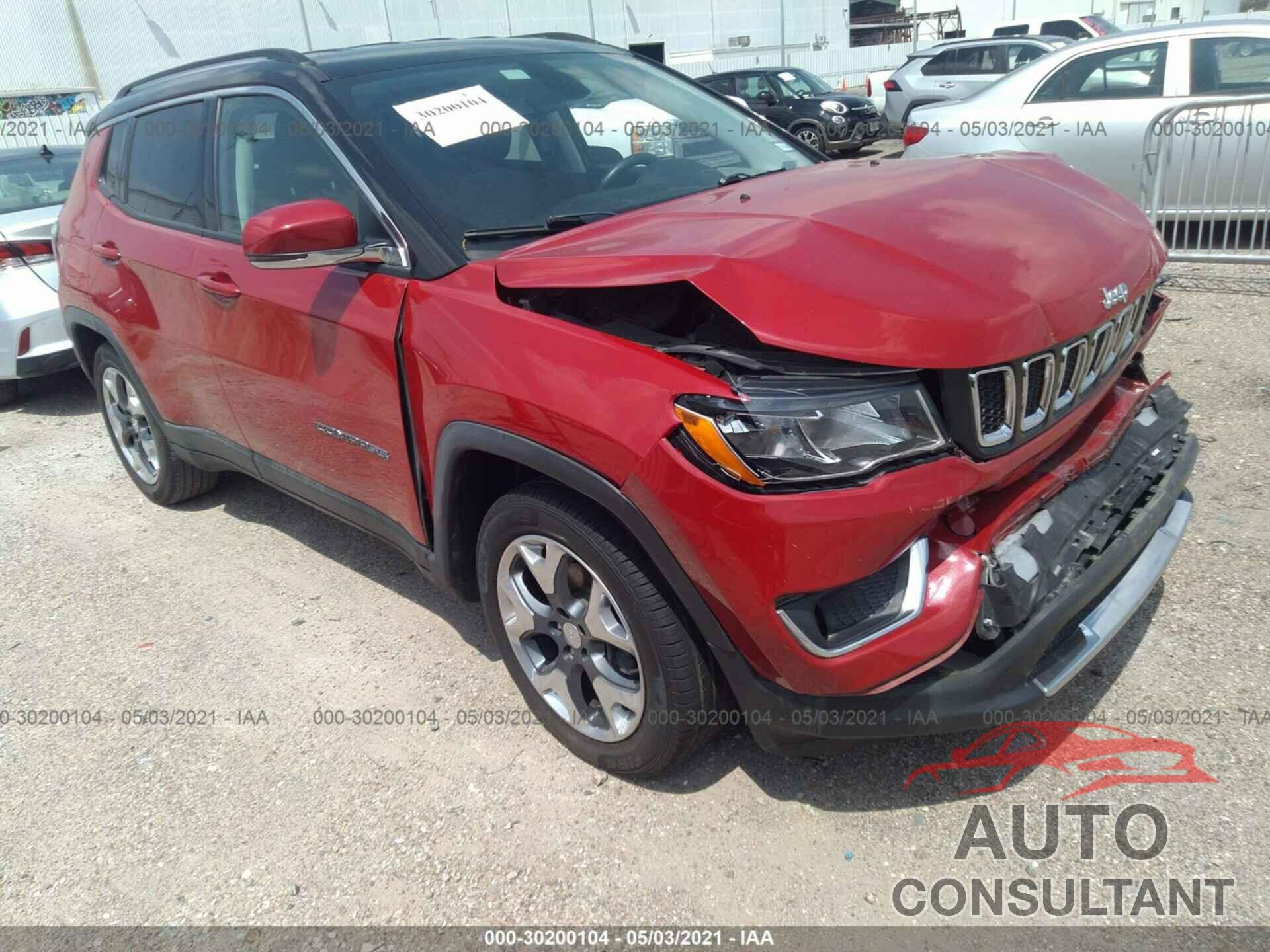 JEEP COMPASS 2019 - 3C4NJCCB5KT699178