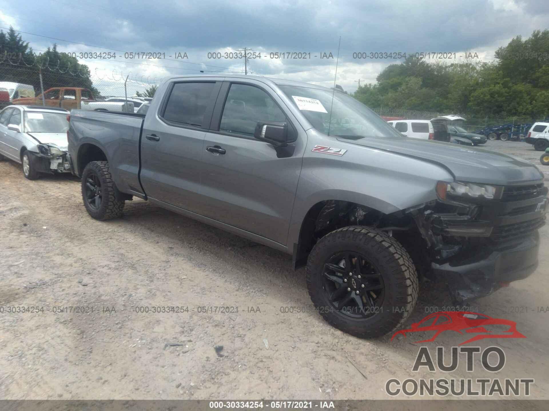 CHEVROLET SILVERADO 1500 2021 - 1GCPYFEL7MZ169933