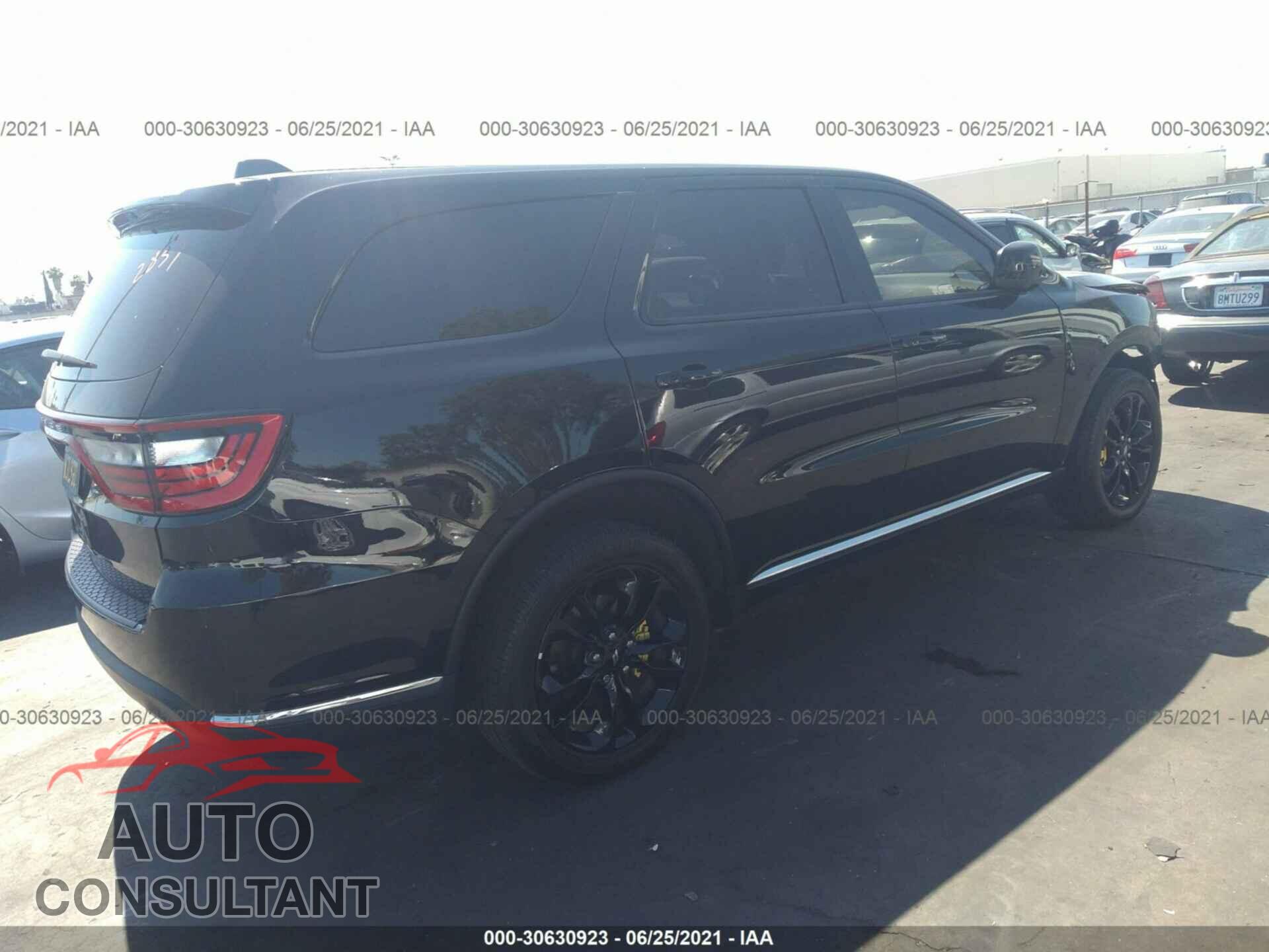 DODGE DURANGO 2018 - 1C4RDJAG7JC222306