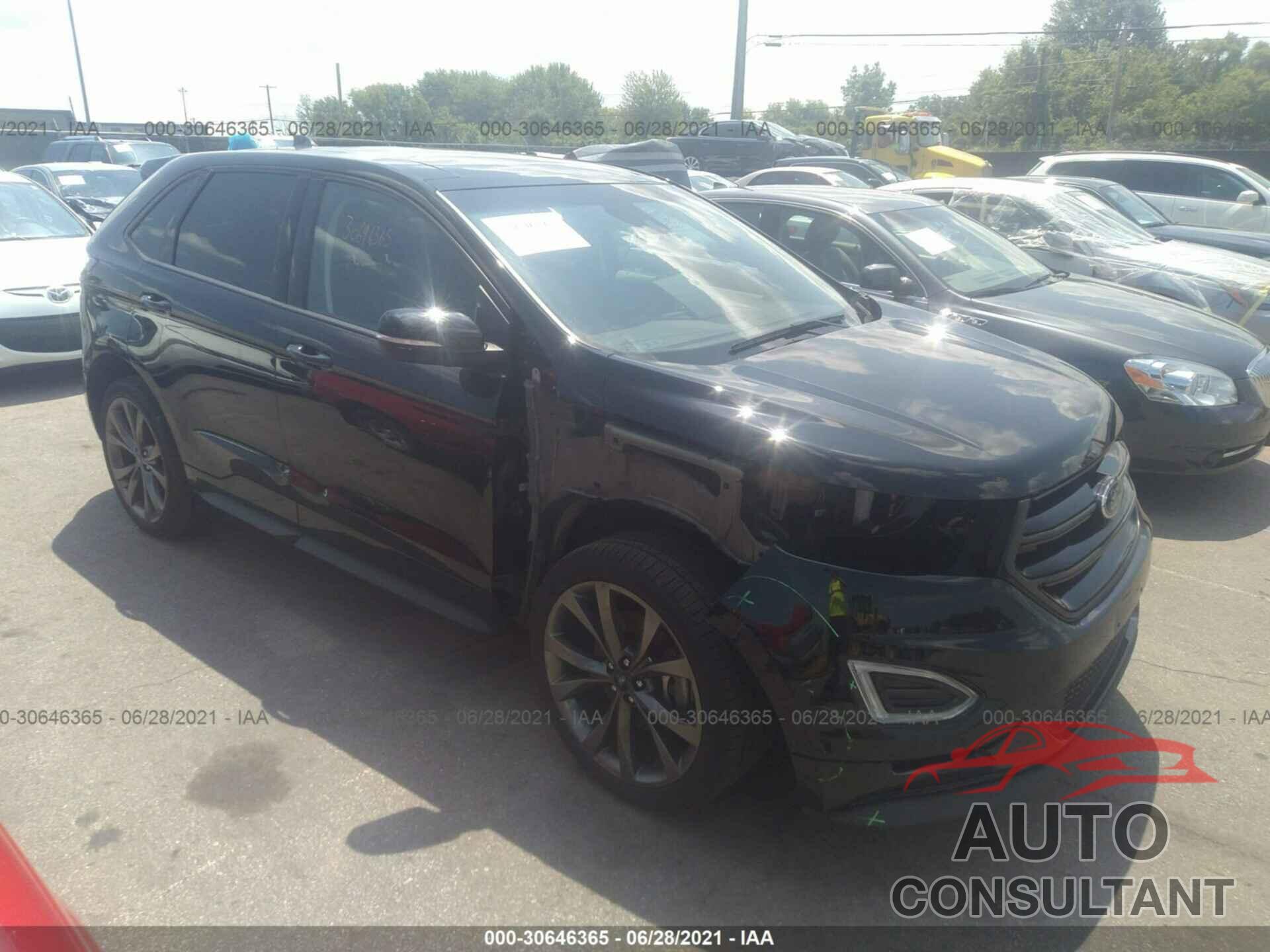 FORD EDGE 2016 - 2FMPK4AP6GBC05144