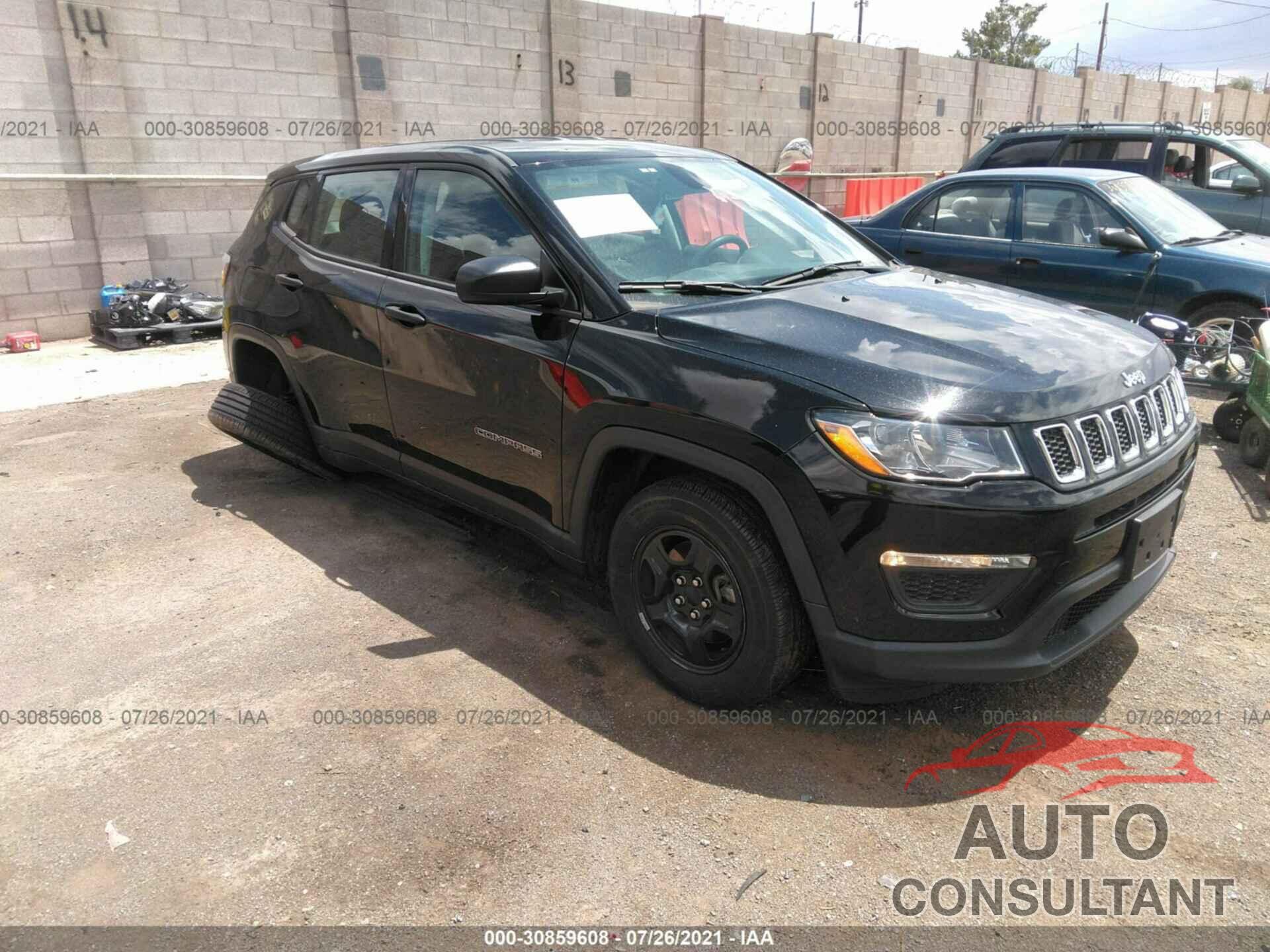 JEEP COMPASS 2020 - 3C4NJCAB9LT122366