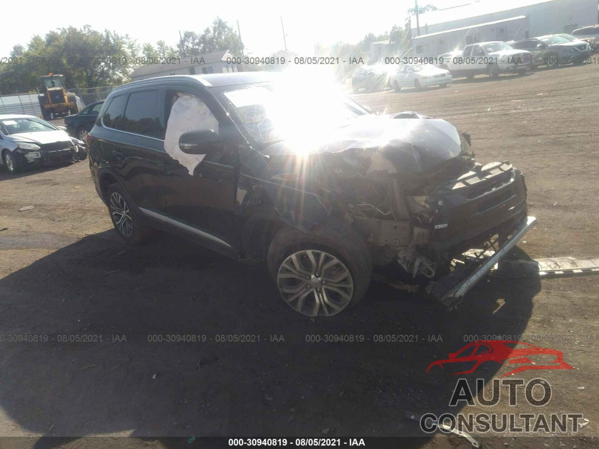 MITSUBISHI OUTLANDER 2017 - JA4AZ3A35HZ056490