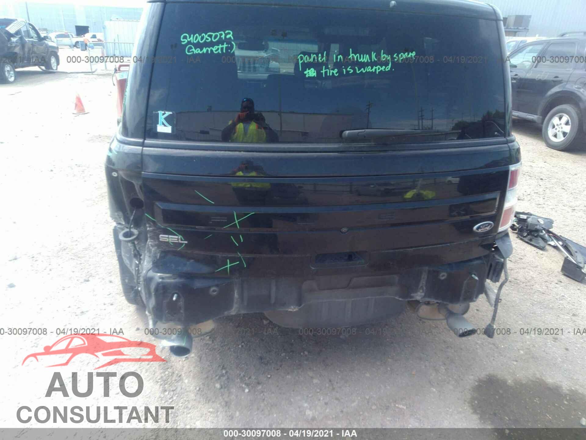 FORD FLEX 2016 - 2FMGK5C84GBA14057